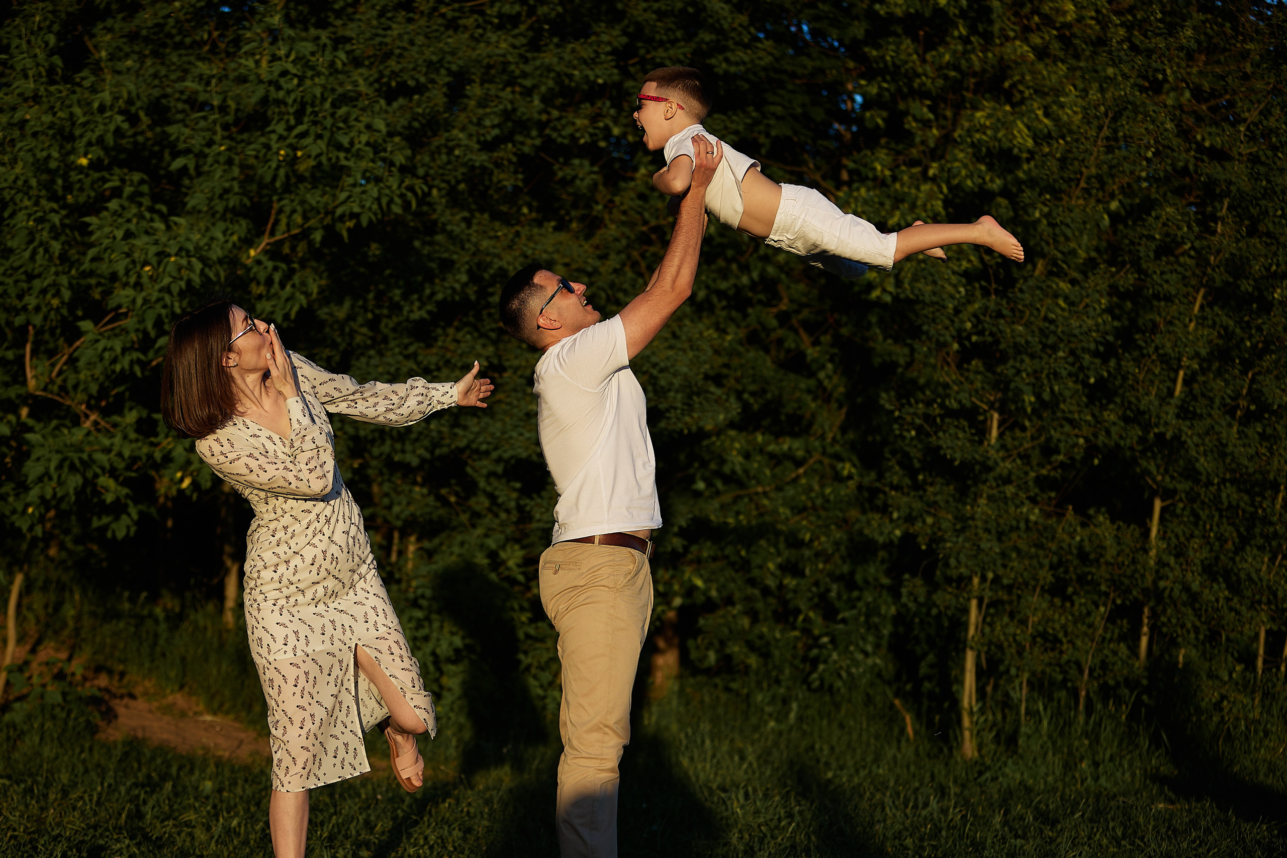 Семейная фотосессия. Спортивный фотограф Некрасов Денис