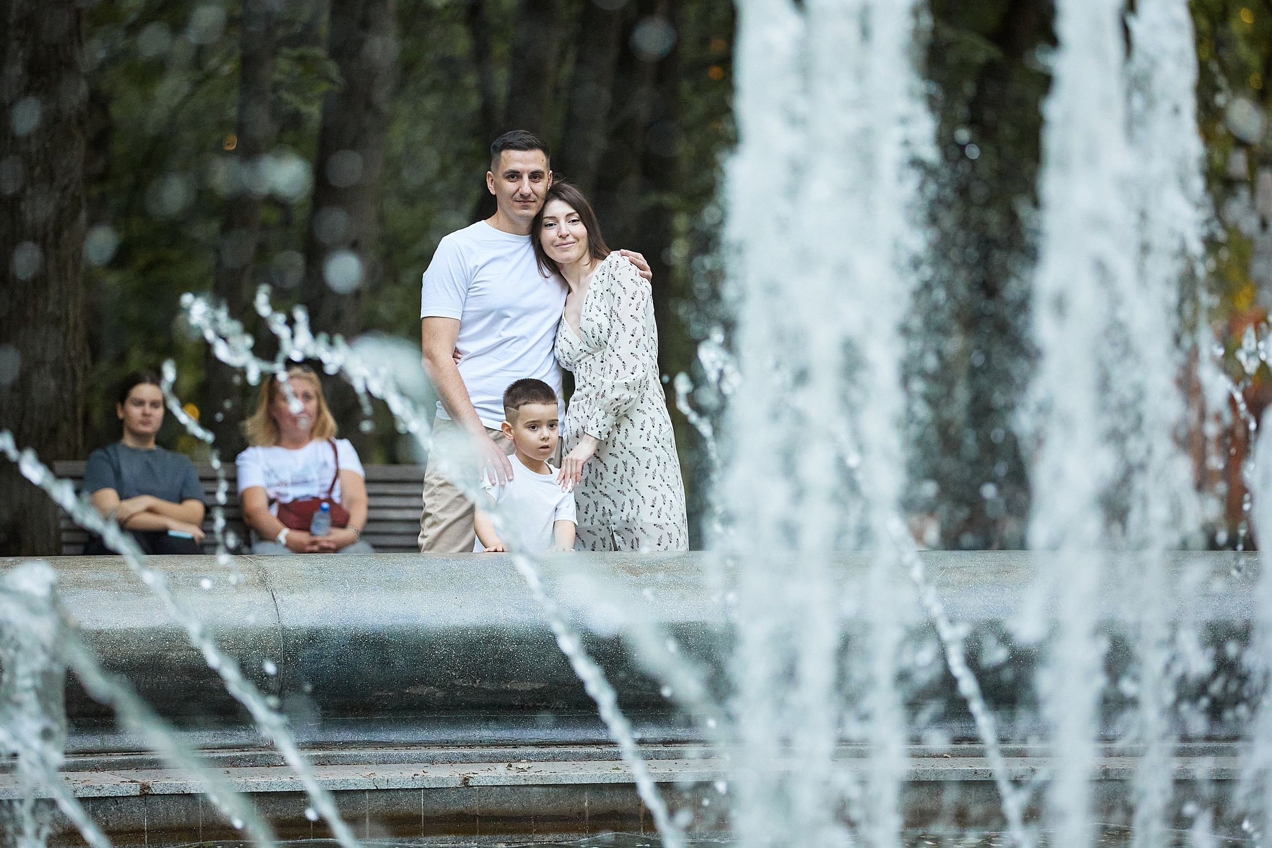 Семейная фотосессия. Спортивный фотограф Некрасов Денис