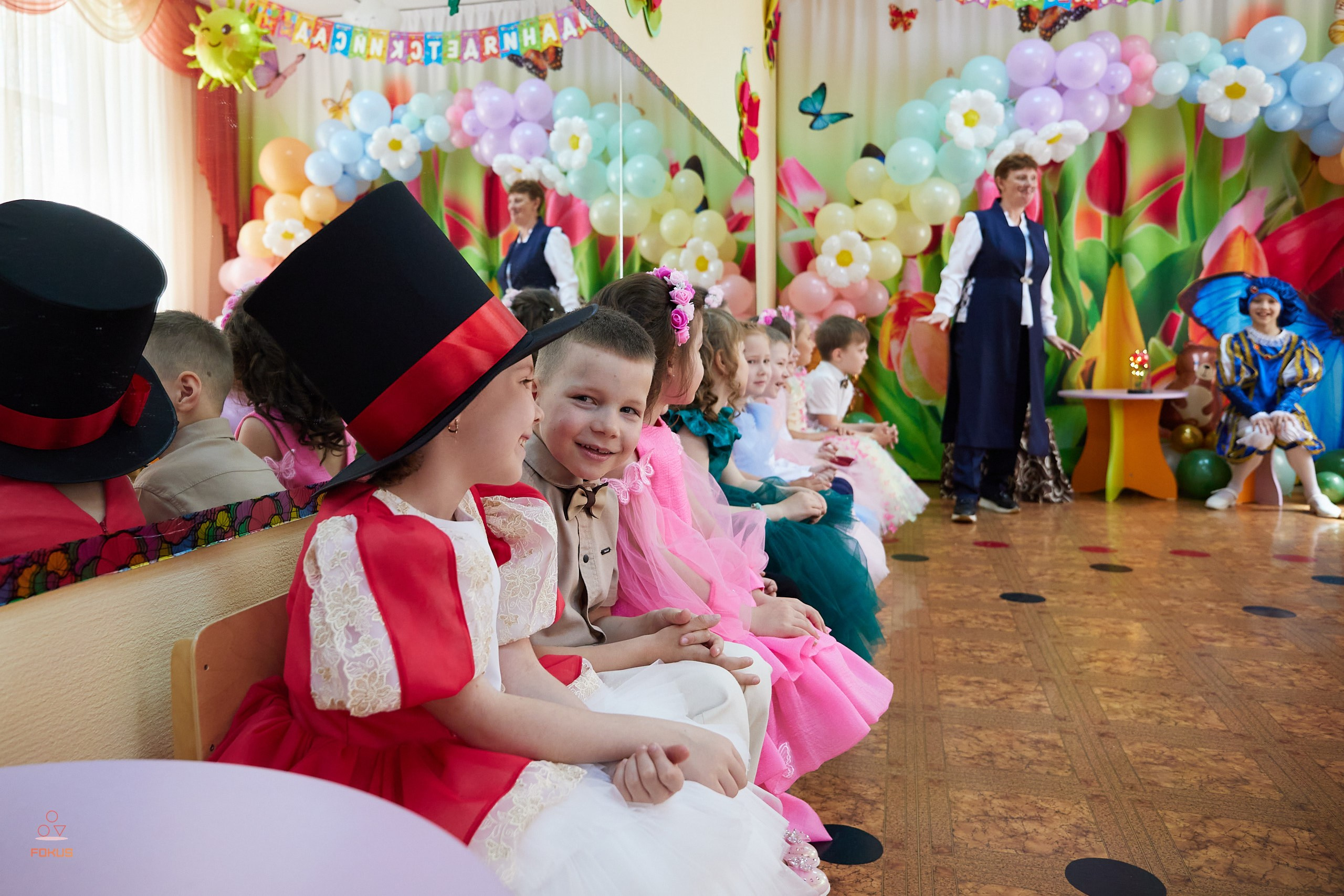 Выпускной детский сад. Спортивный фотограф Некрасов Денис