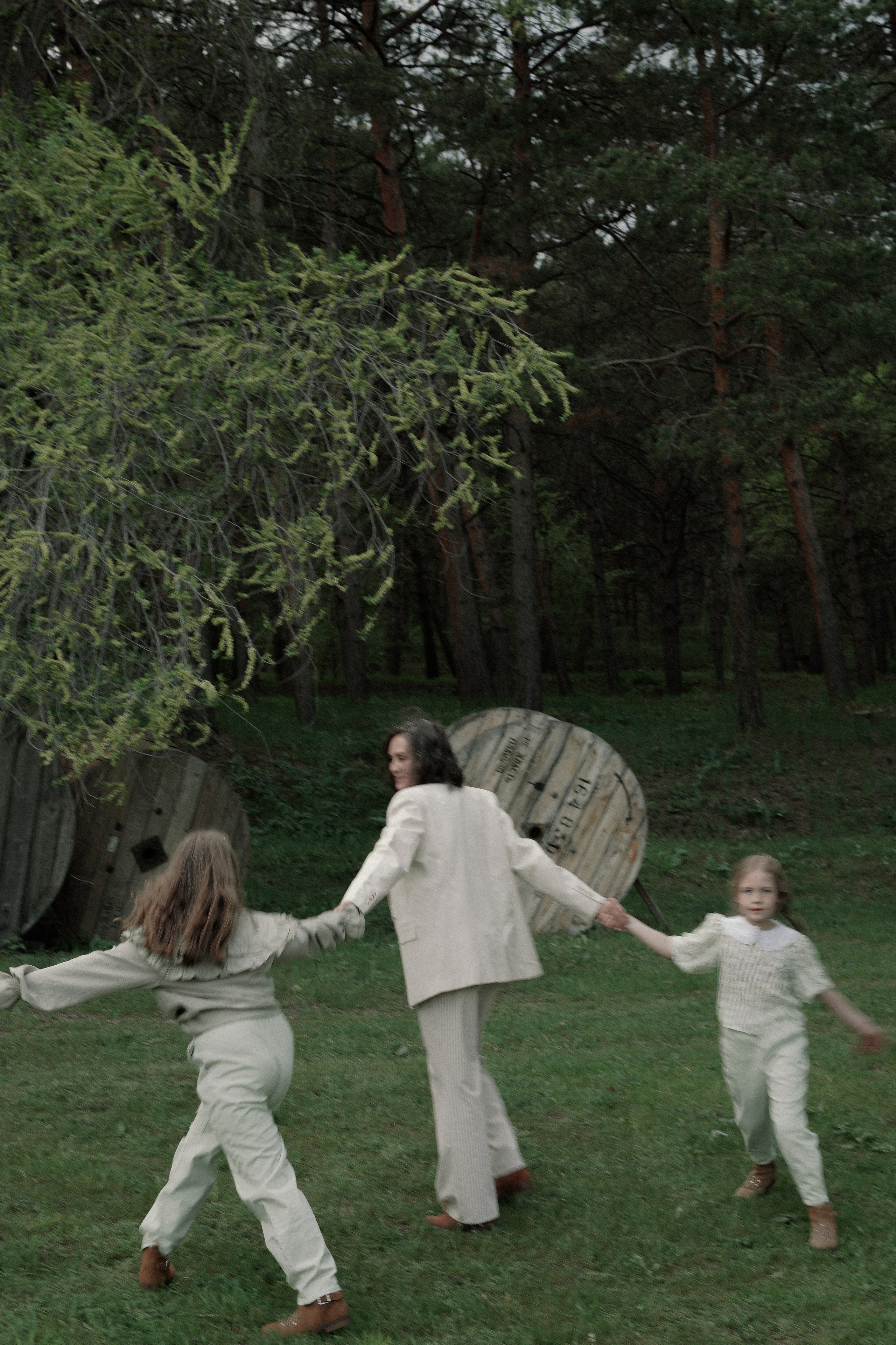 Мама и дочки. Свадебный и семейный фотограф Афанасьева Анна в Кисловодске