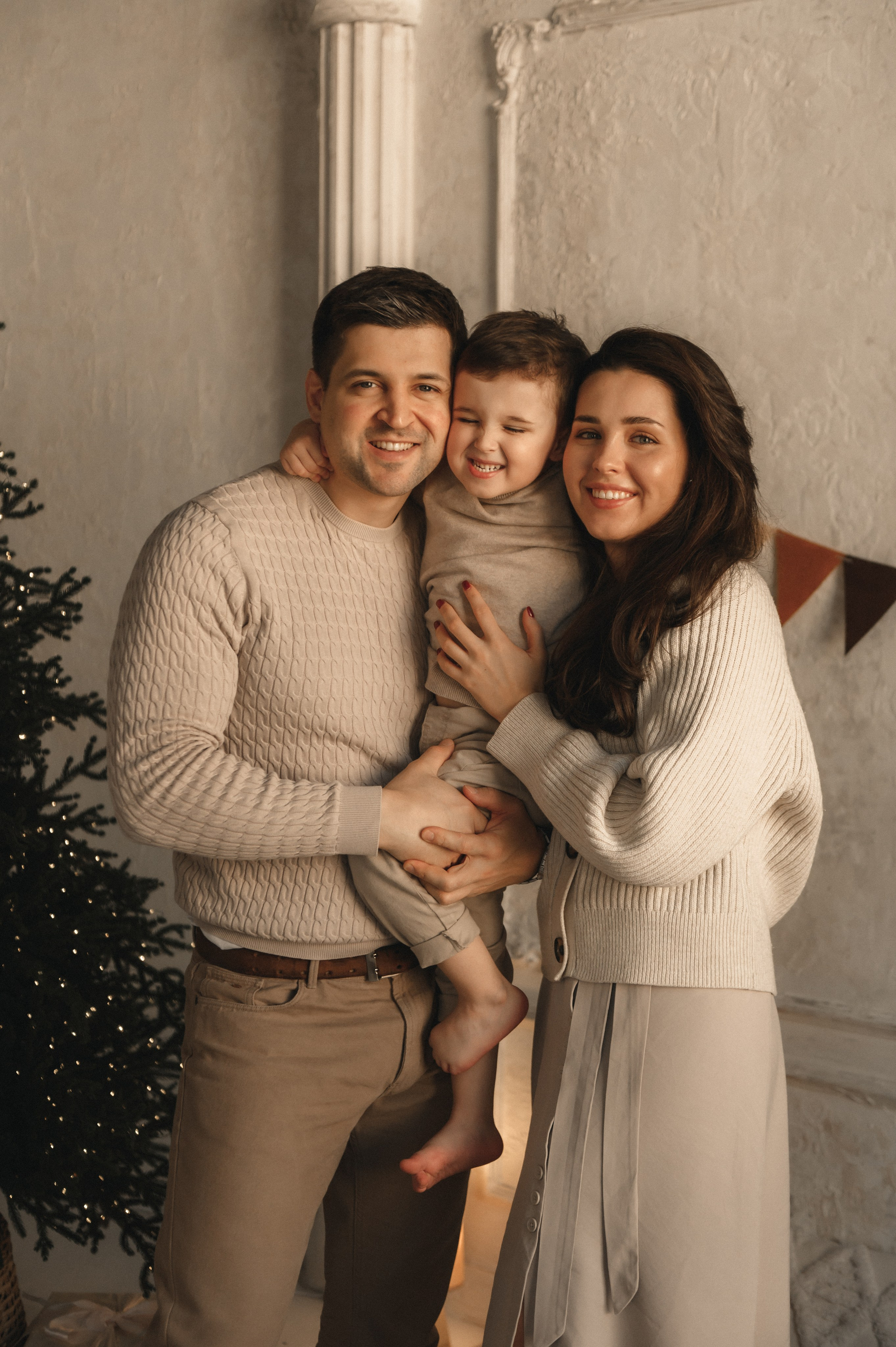 Новогодняя история. Студия. Семейный фотограф в г. Ставрополь, Сорокина Мария