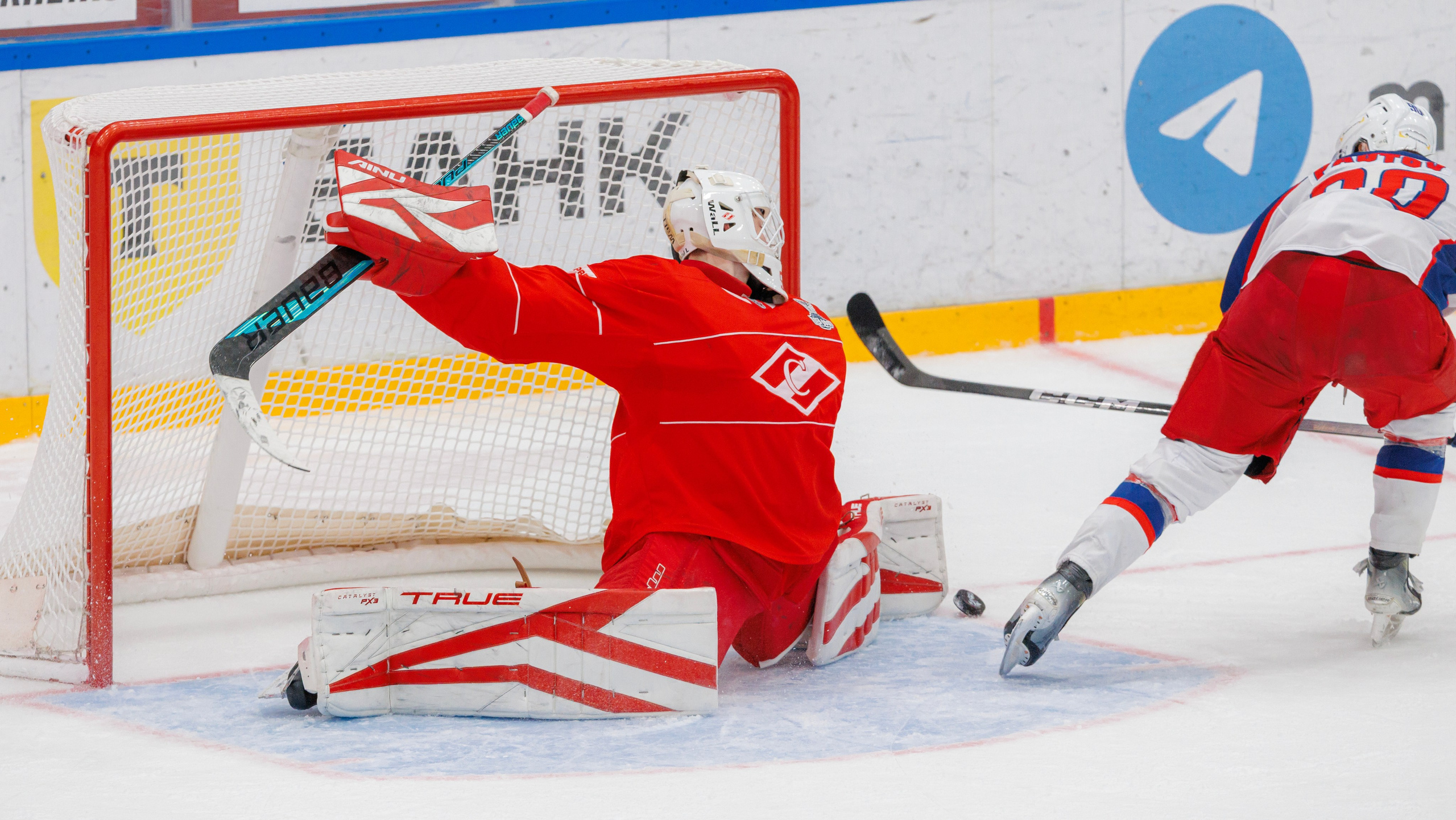 ПЛЕЙ-ОФФ МХЛ. МХК СПАРТАК — ХК КРАСНАЯ АРМИЯ. Artem Zenin Photography