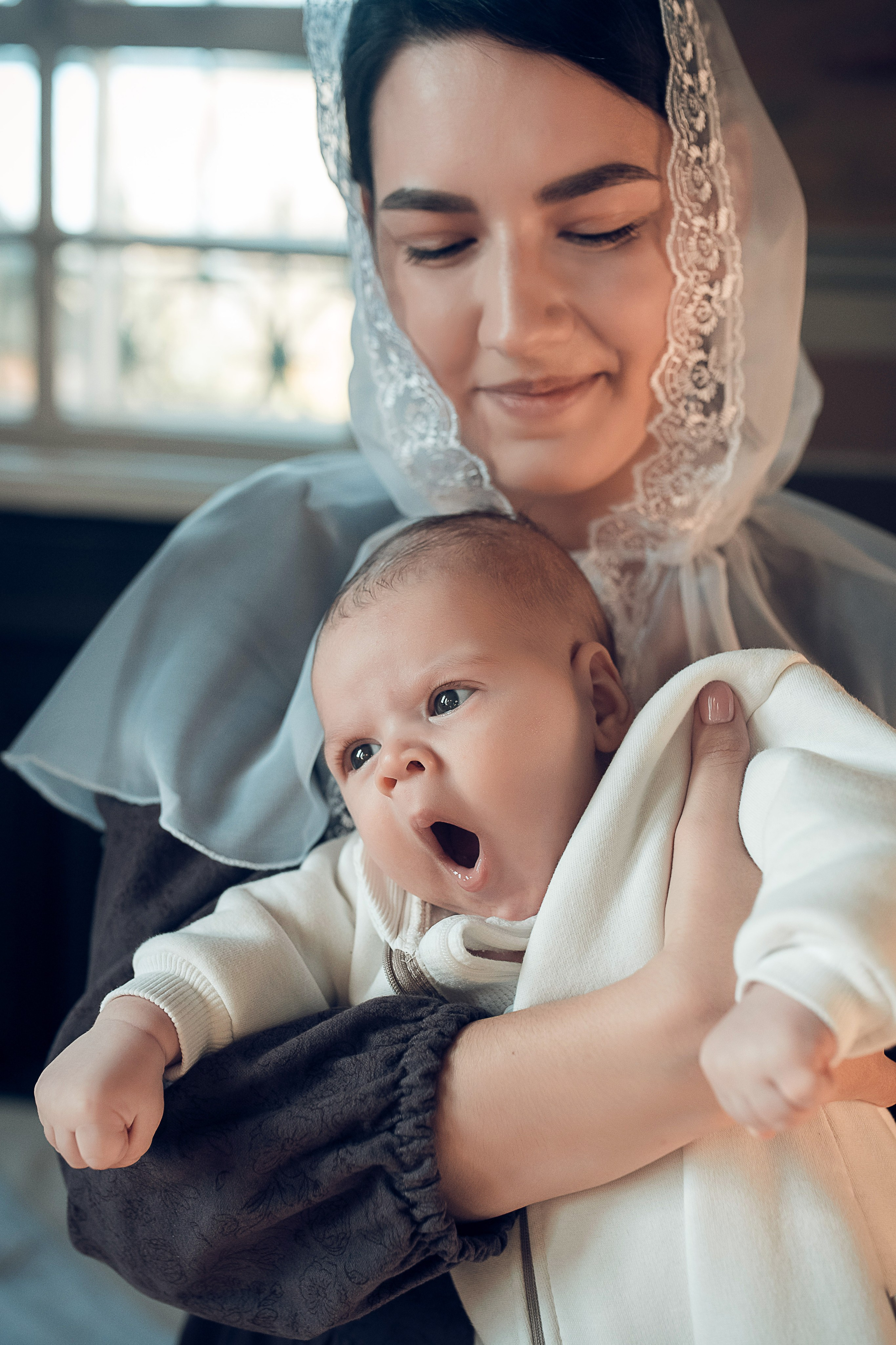 Крещение Святослава.Рахманово. Свадебный, семейный и детский фотограф в Москве и области
