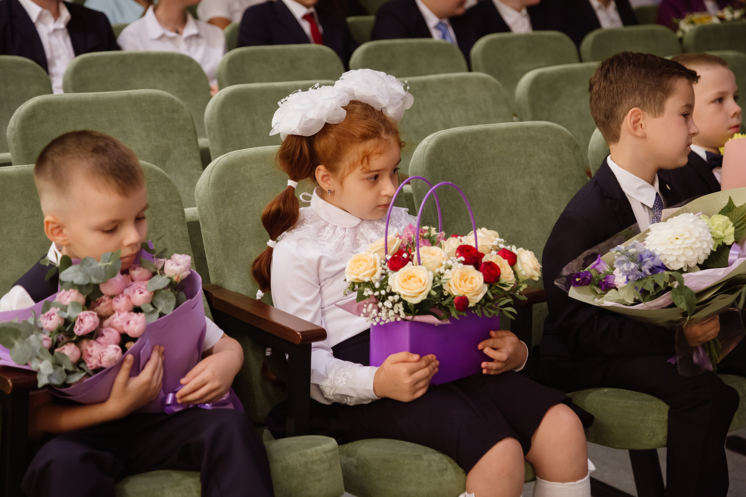 1-е сентября. Профессиональный фотограф Надежда Антонова