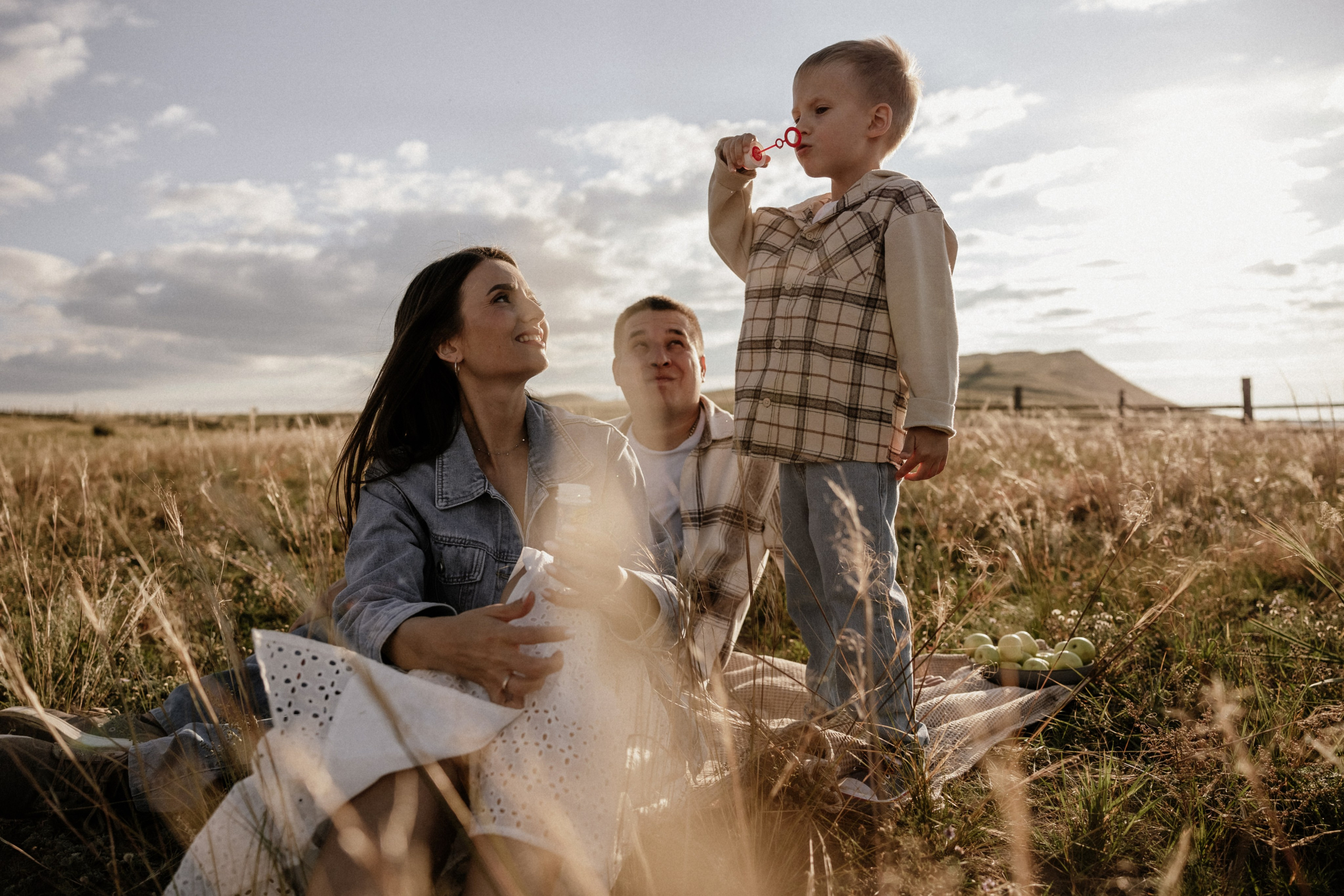 Коля, Ира и Миша. Фотограф Москва, Санкт-Петербург, Абакан