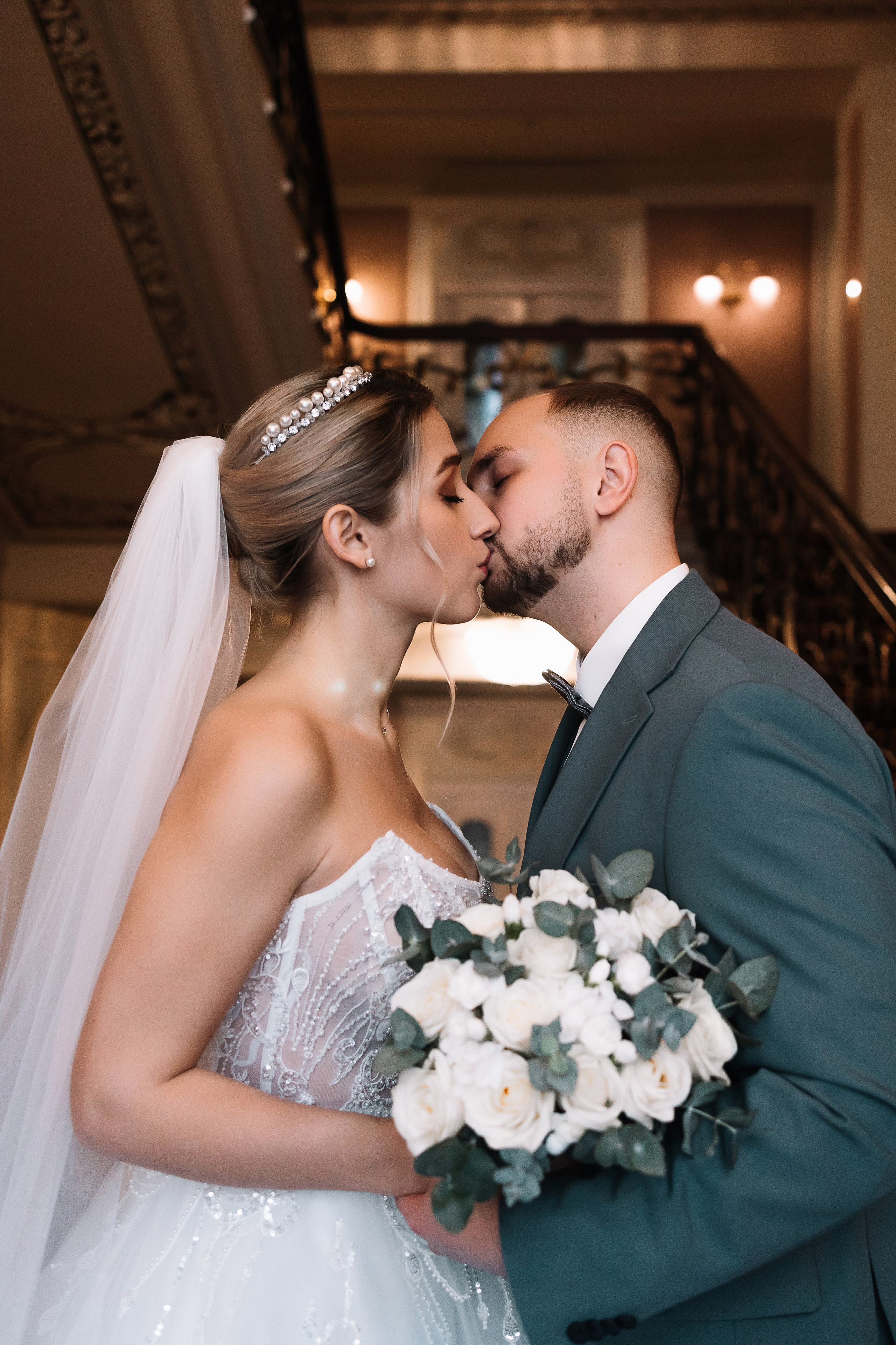 Гостиница Националь 5* в Москве и банкет. Свадебный фотограф Санкт-Петербург — Юлия Малькова