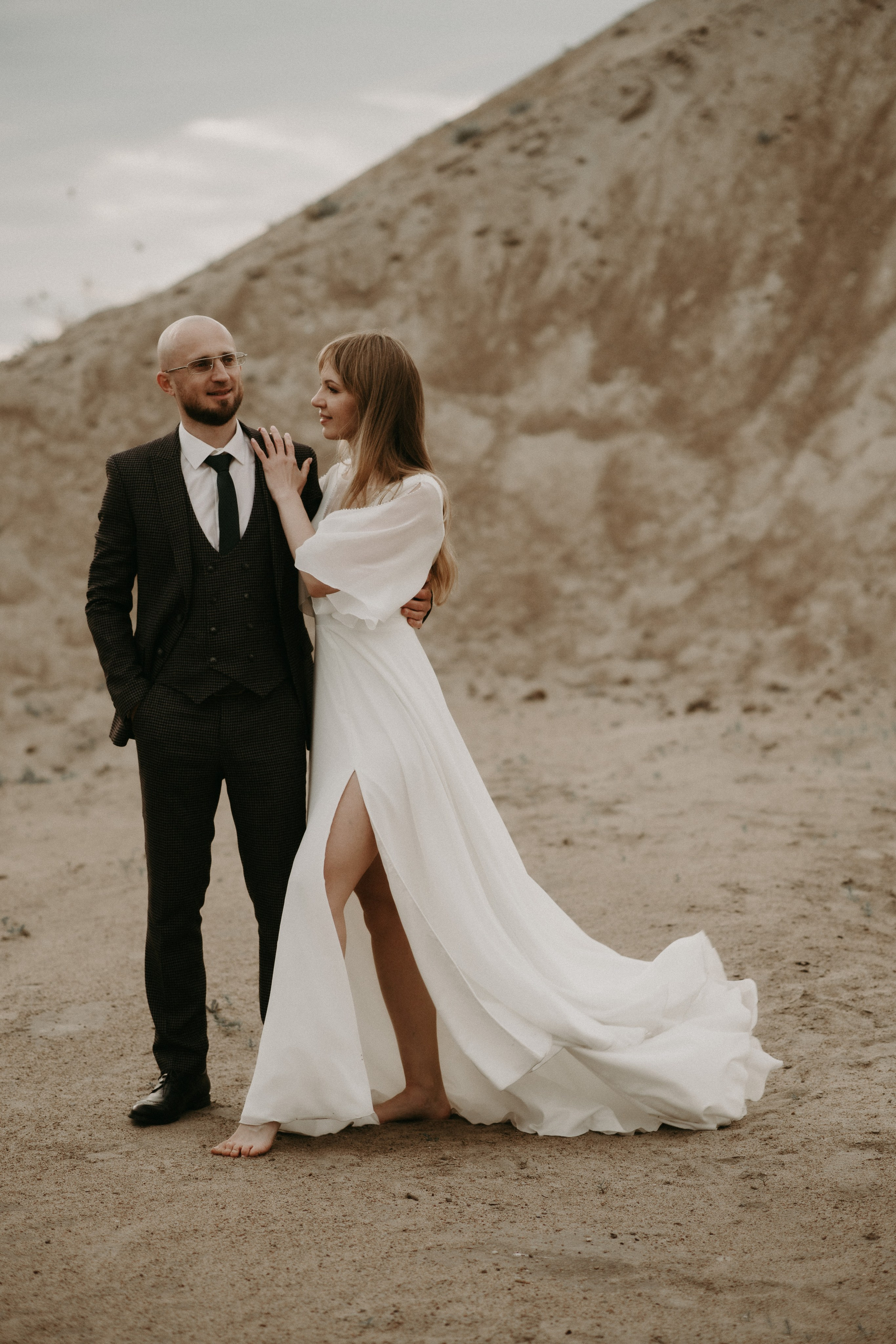 В песках на закате. Креативный и женский Фотограф Омске Наталья Лебедева