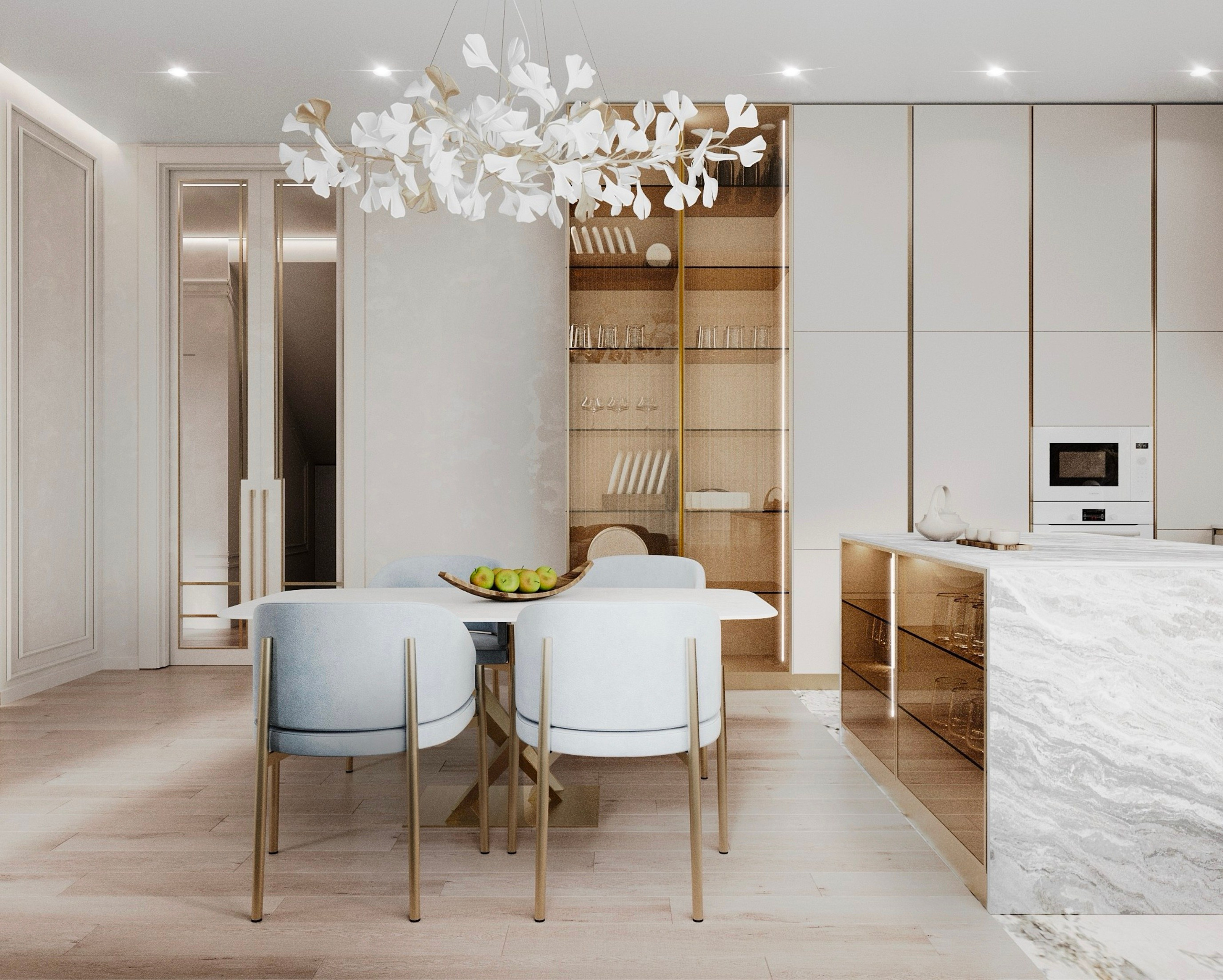 Дом 2 этажа. Студия Дизайна интерьера Tsvetdesign. Дизайнер в Санкт-Петербурге