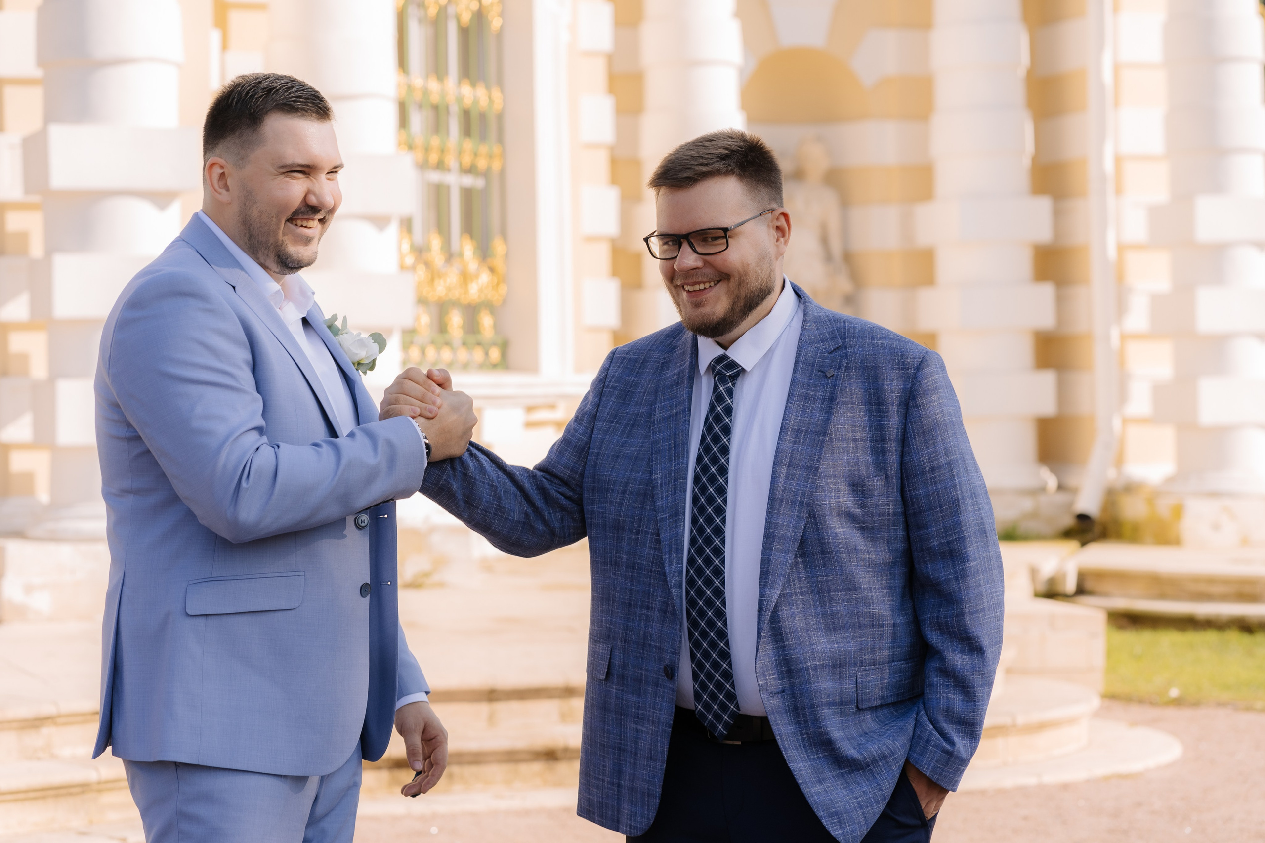 Свадебная фотосессия в Москве, парк Кусково. Свадебный фотограф в Москве Анна Полушина