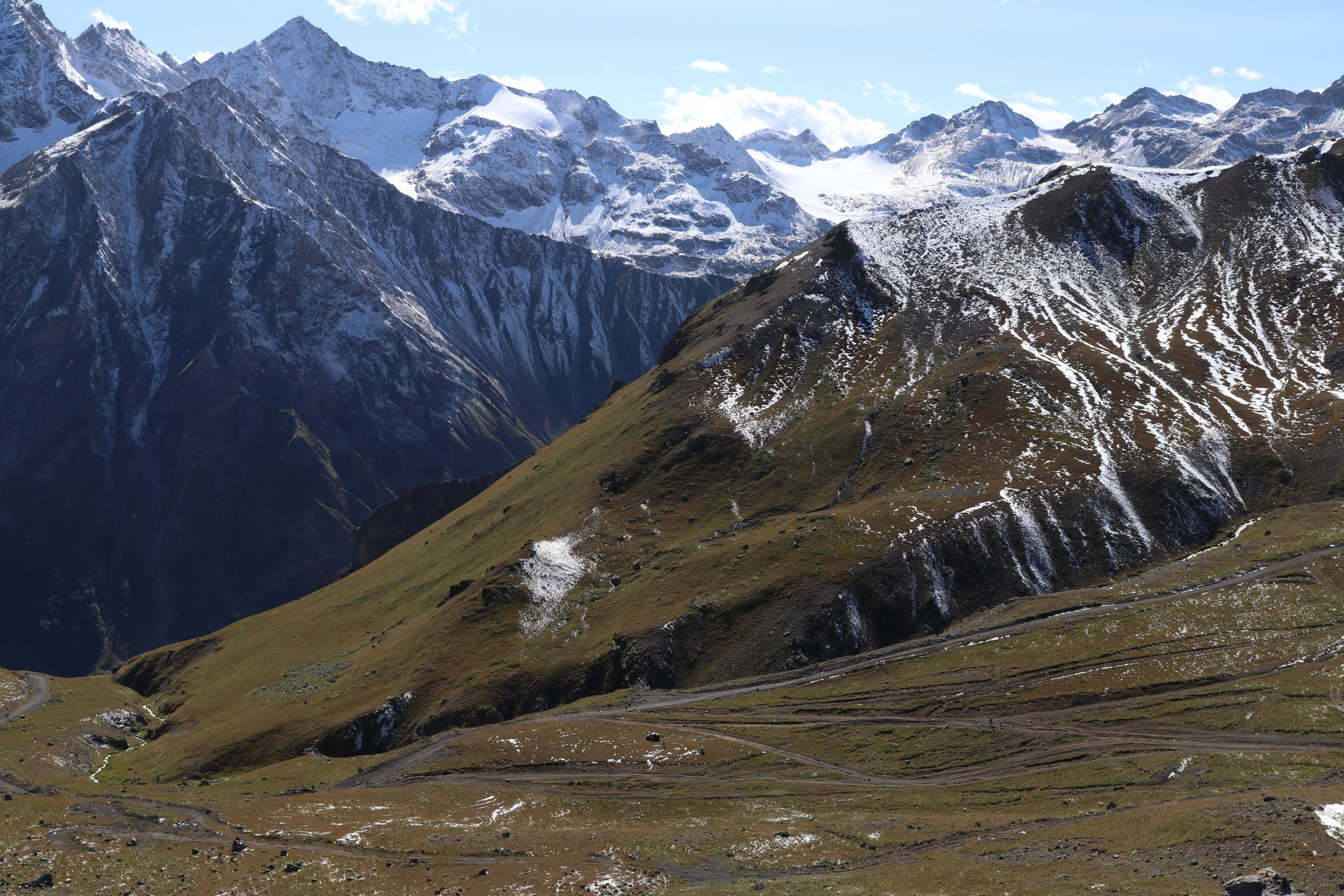 Приэльбрусье. Сентябрь 2023. Путешественник-фотограф из Санкт-Петербурга Татьяна Свистулина