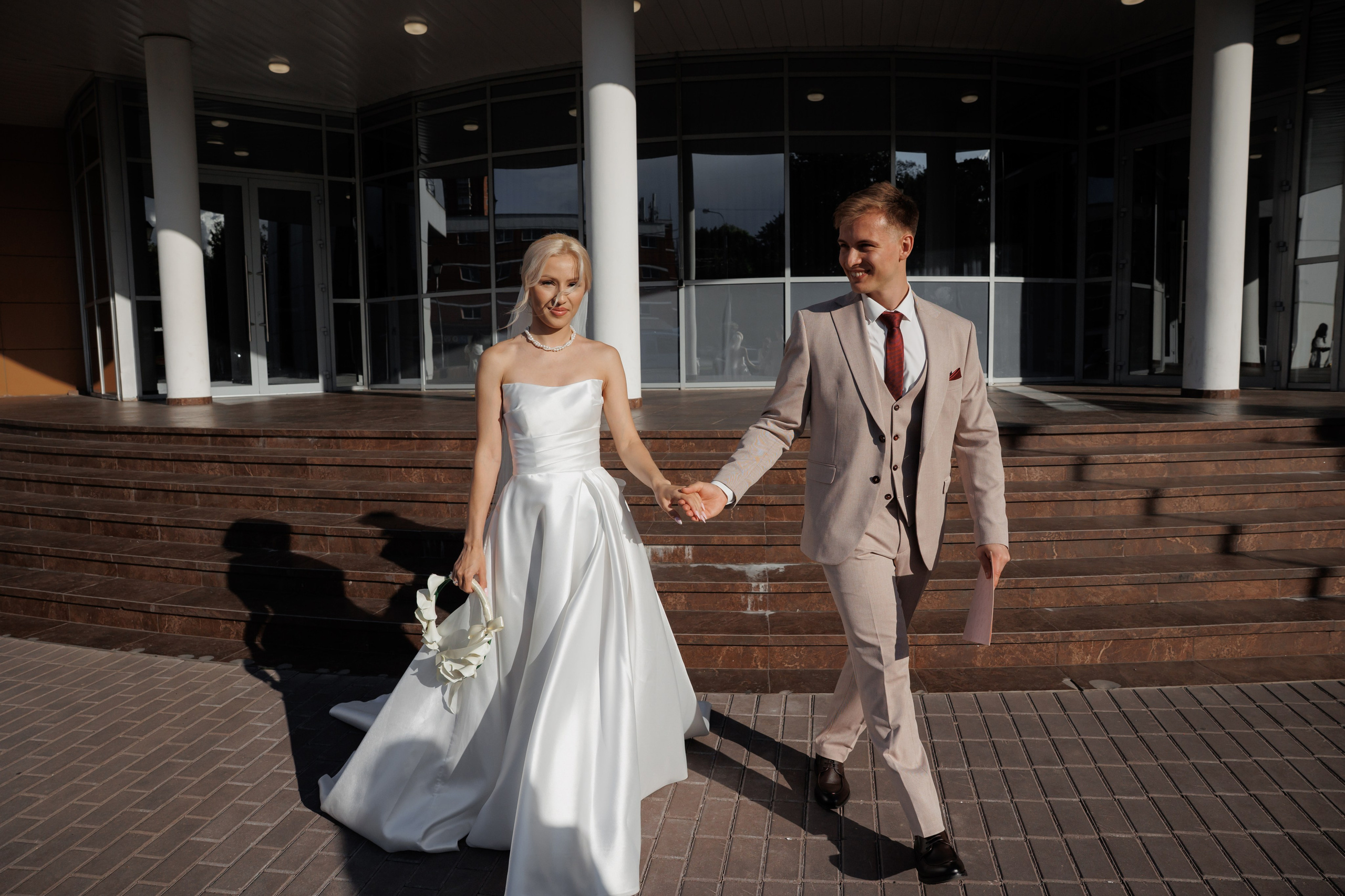 Отель «Милан», Шипиловский ЗАГС, прогулка в парке Царицыно. Свадебный и репортажный фотограф (Москва, Королев и другие)