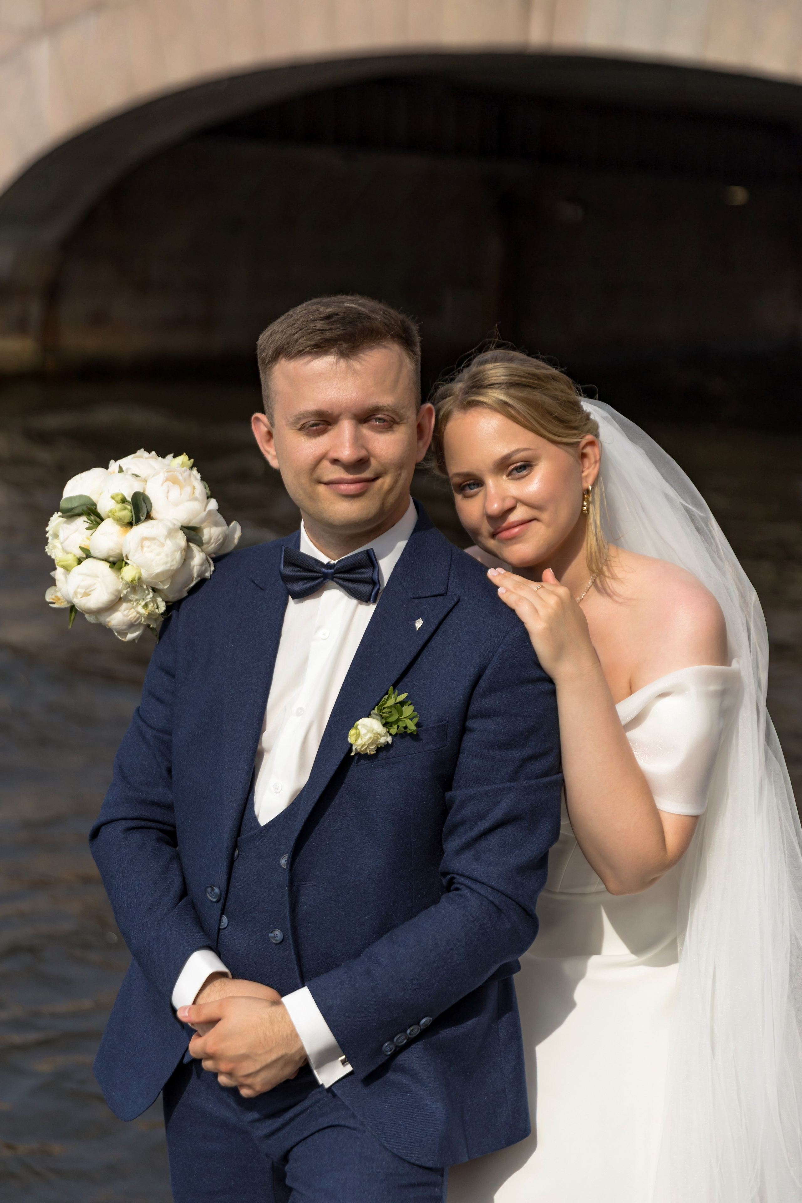 Ирина и Михаил. Свадебный и портретный фотограф в Санкт-Петербурге Надежда Чечулина