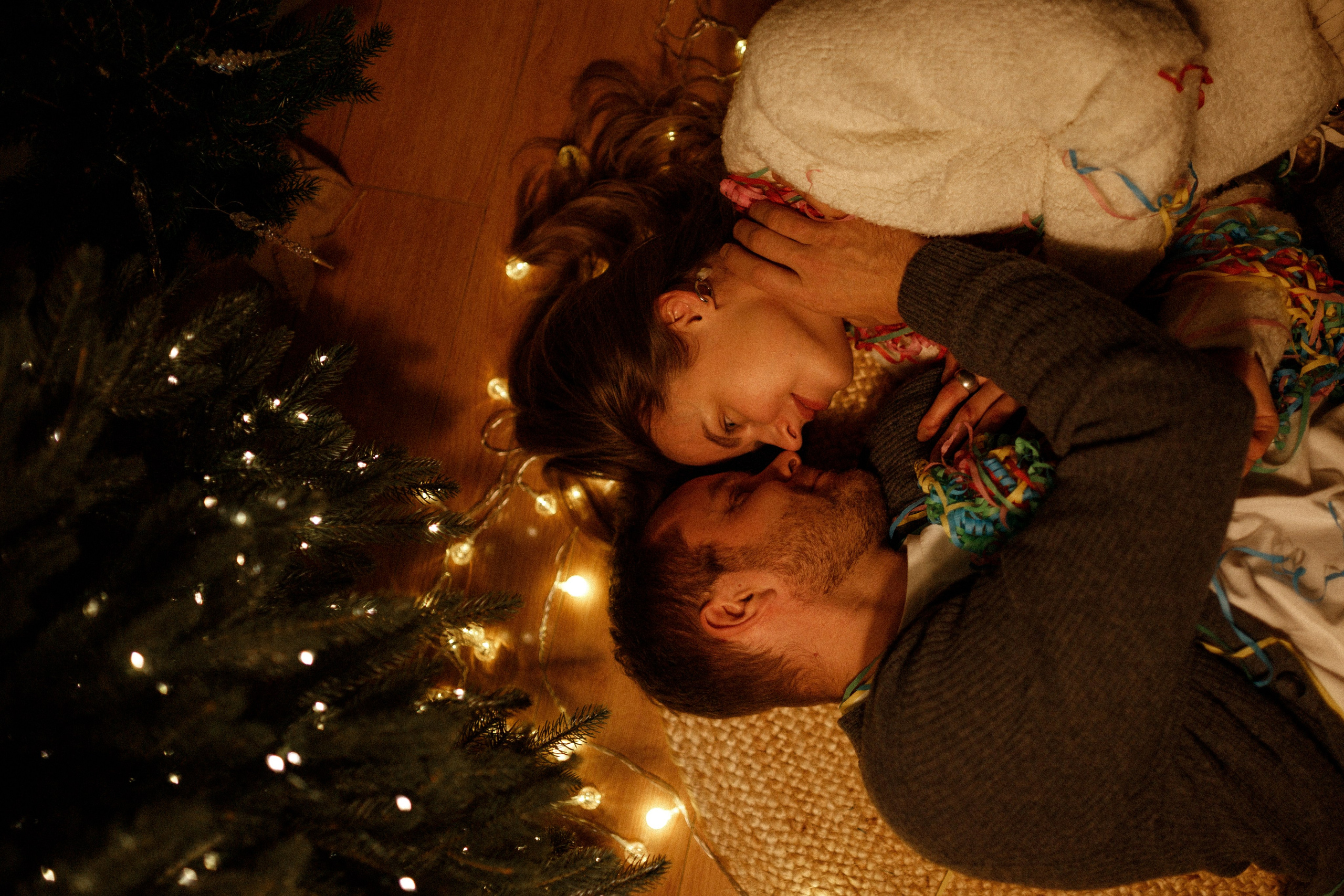 Новогодняя Love story. Фотограф в Новосибирске Ивлева Анастасия