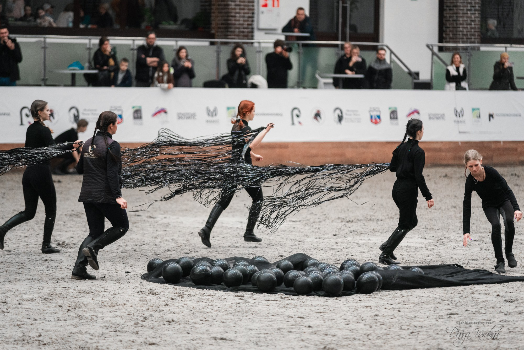 8-я международная выставка Конная Россия. Конный фотограф Куракина Дарья • Фотосессии с лошадьми