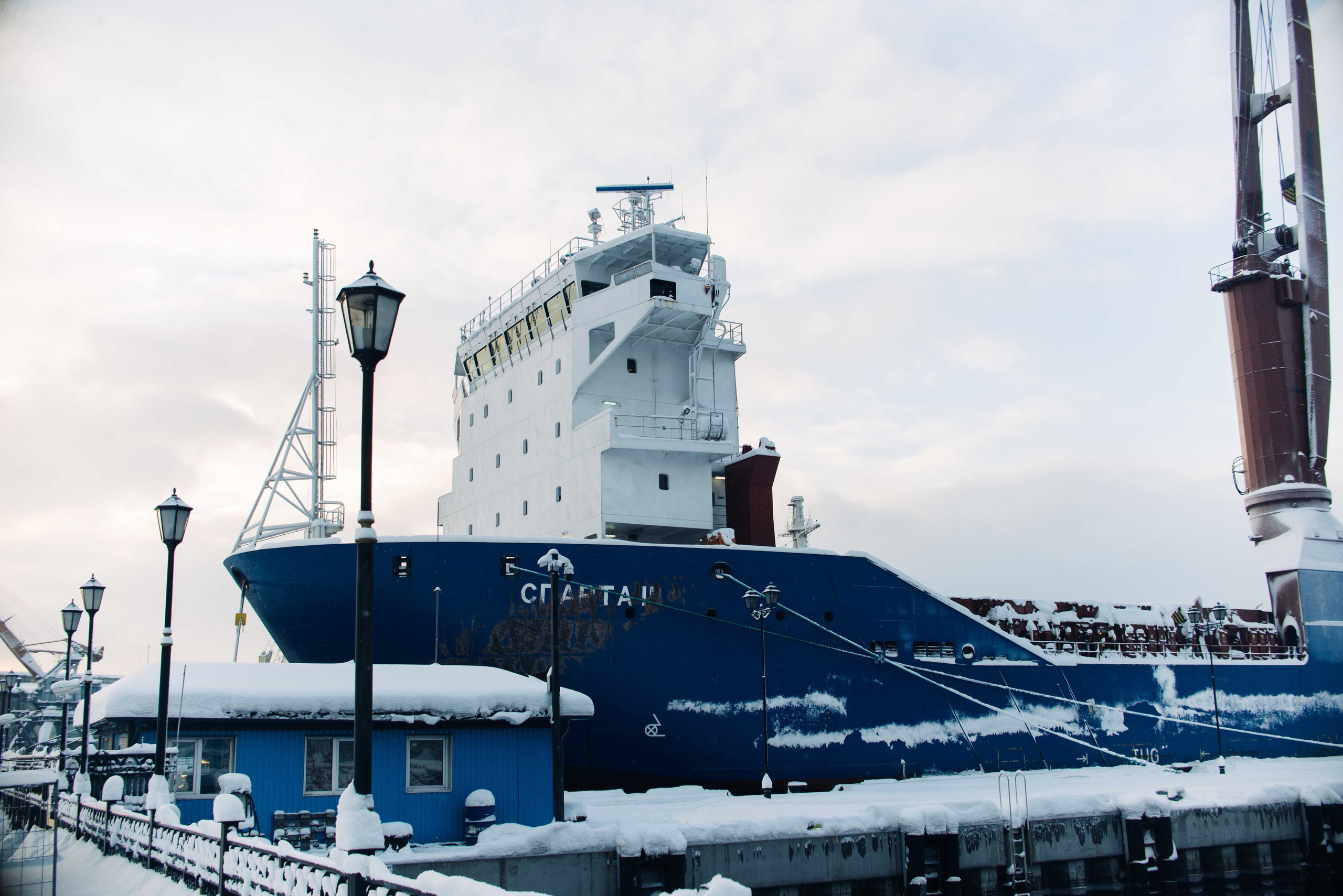 Мурманск, Териберка. Главная