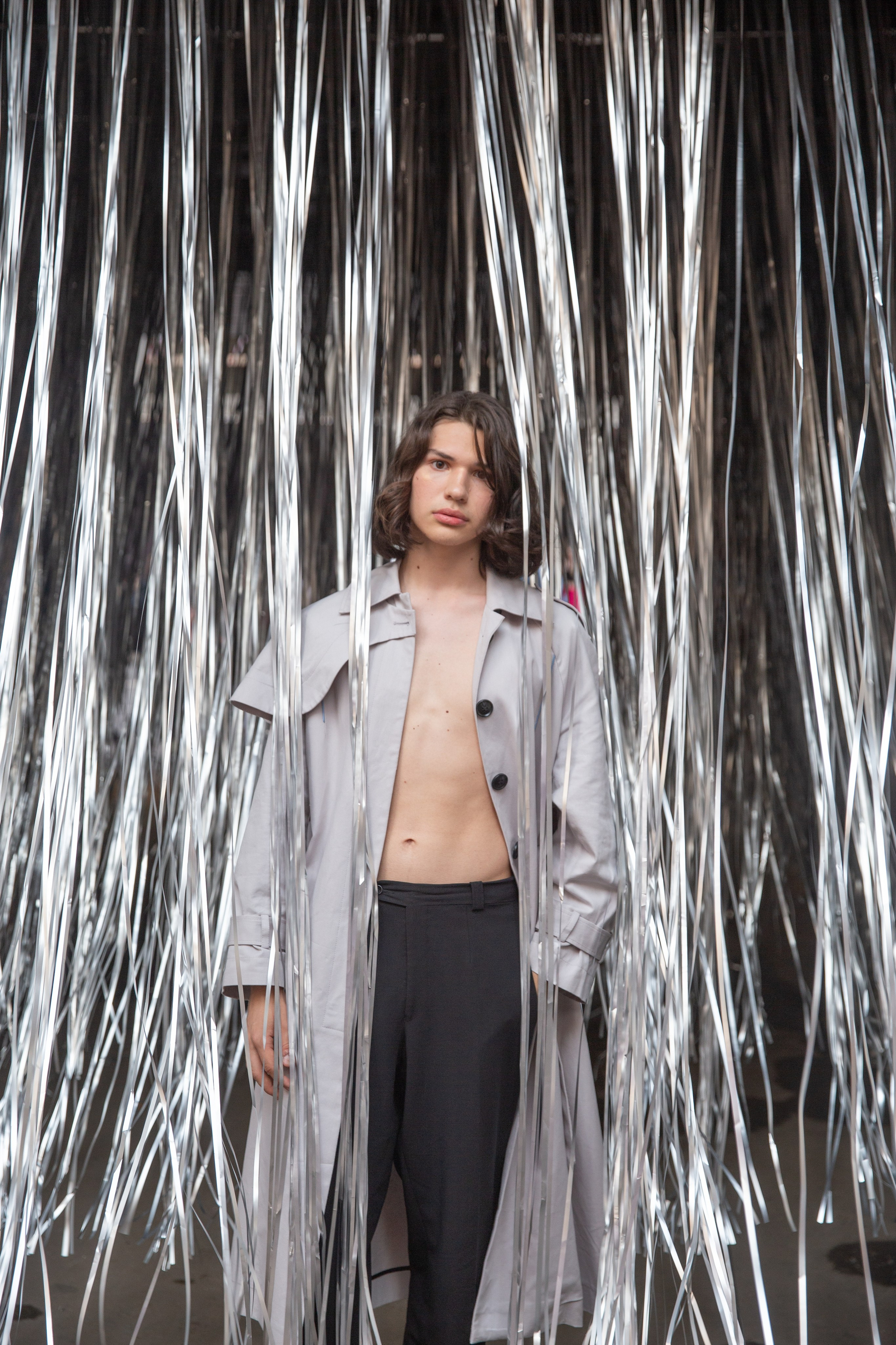 Показ ❘ HSE. Фотограф Полина Треногина