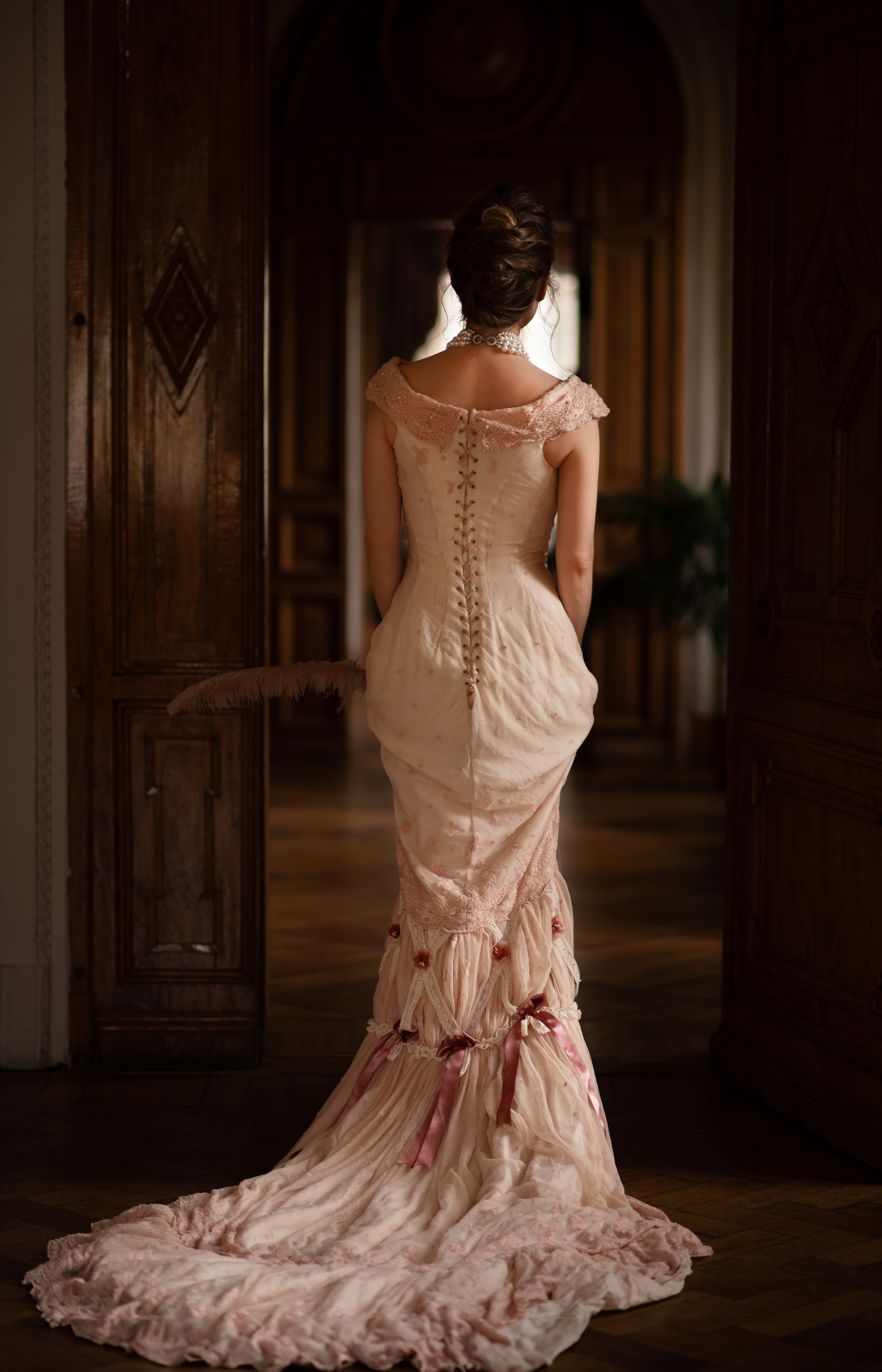 Библиотека Пушкина. Винтажные фотосессии в Москве