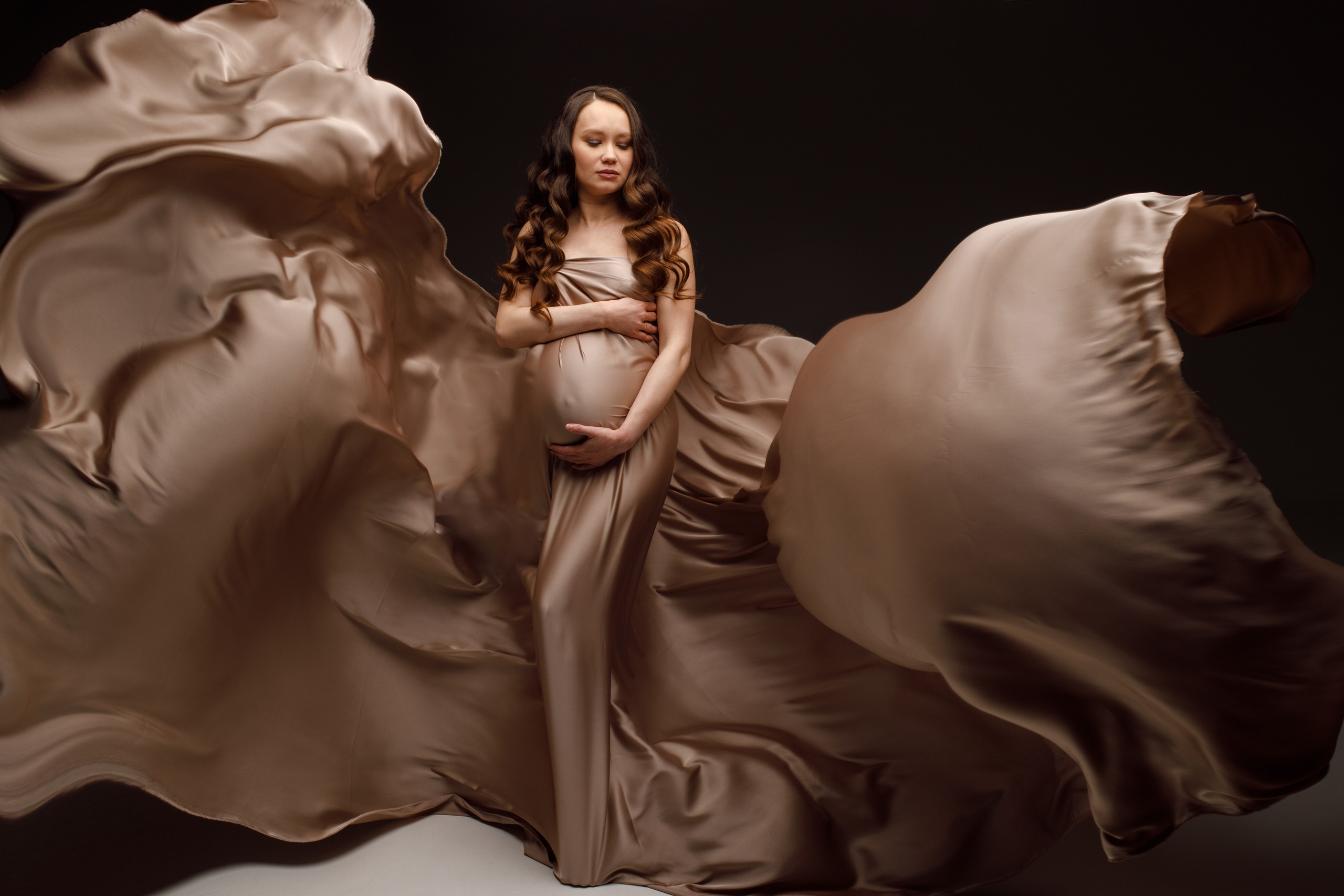 Каталог платьев для берменных на фотосессию