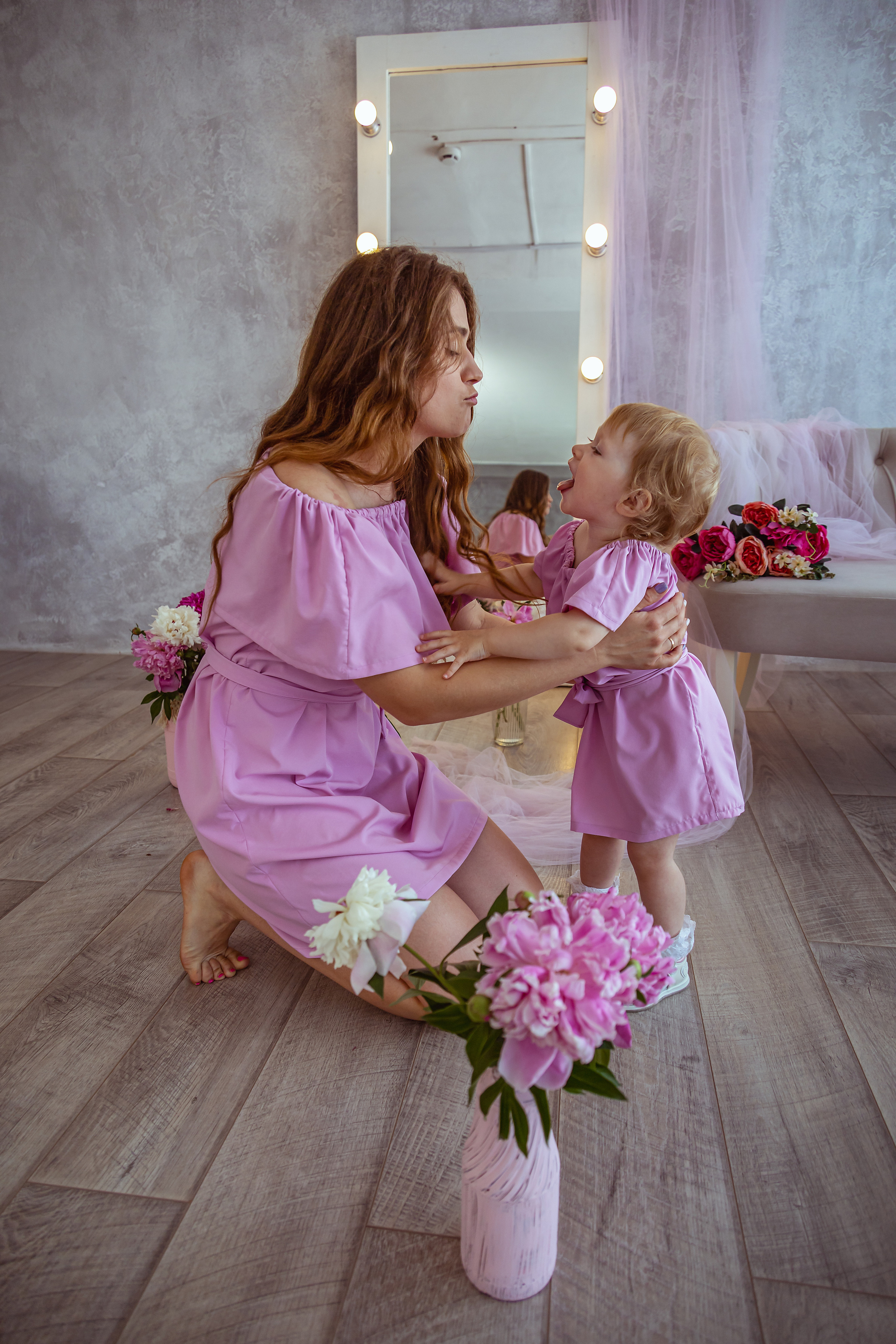 Екатерина и Ариша. Семейный фотограф в Абакане Любовь Халявина