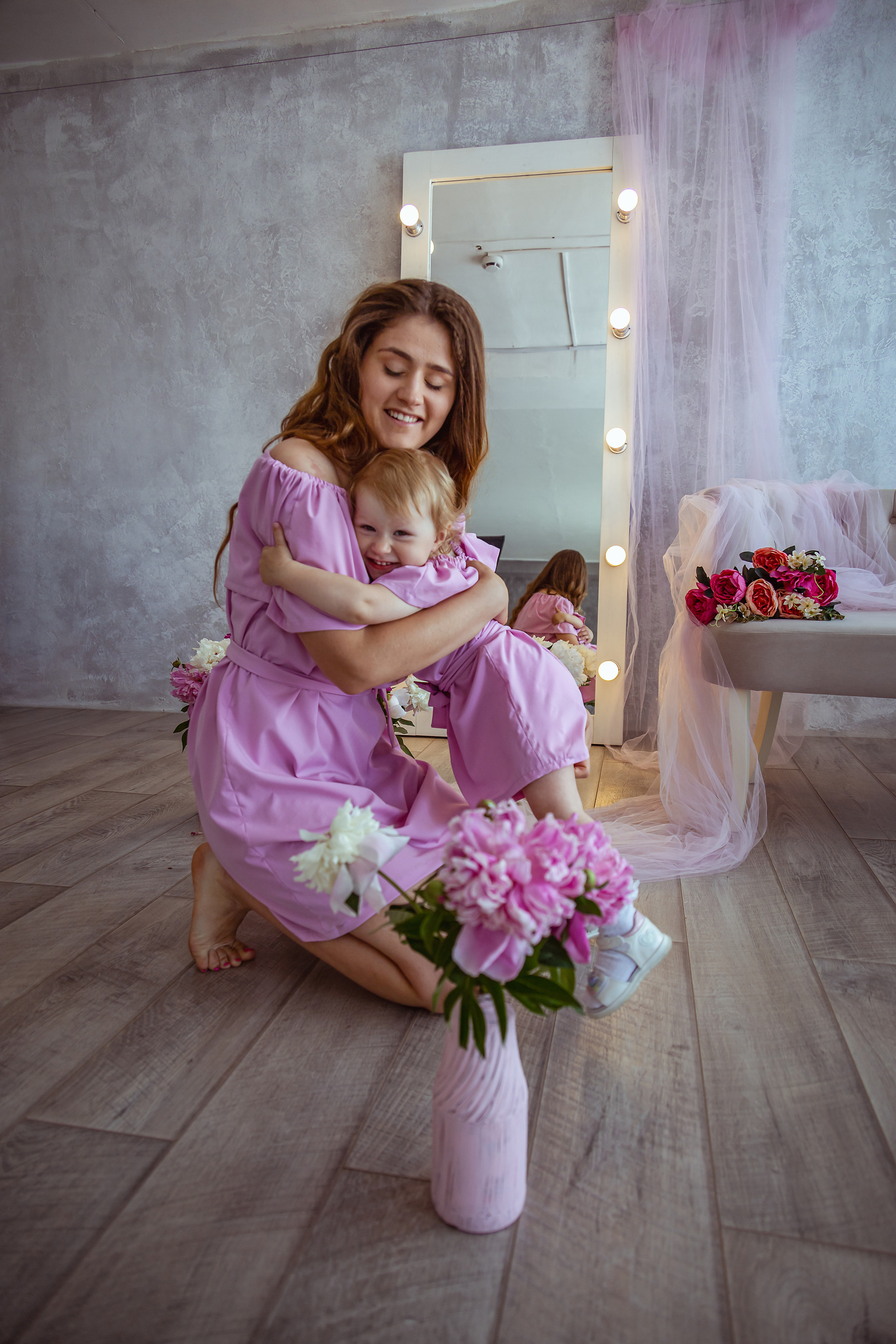 Екатерина и Ариша. Семейный фотограф в Абакане Любовь Халявина