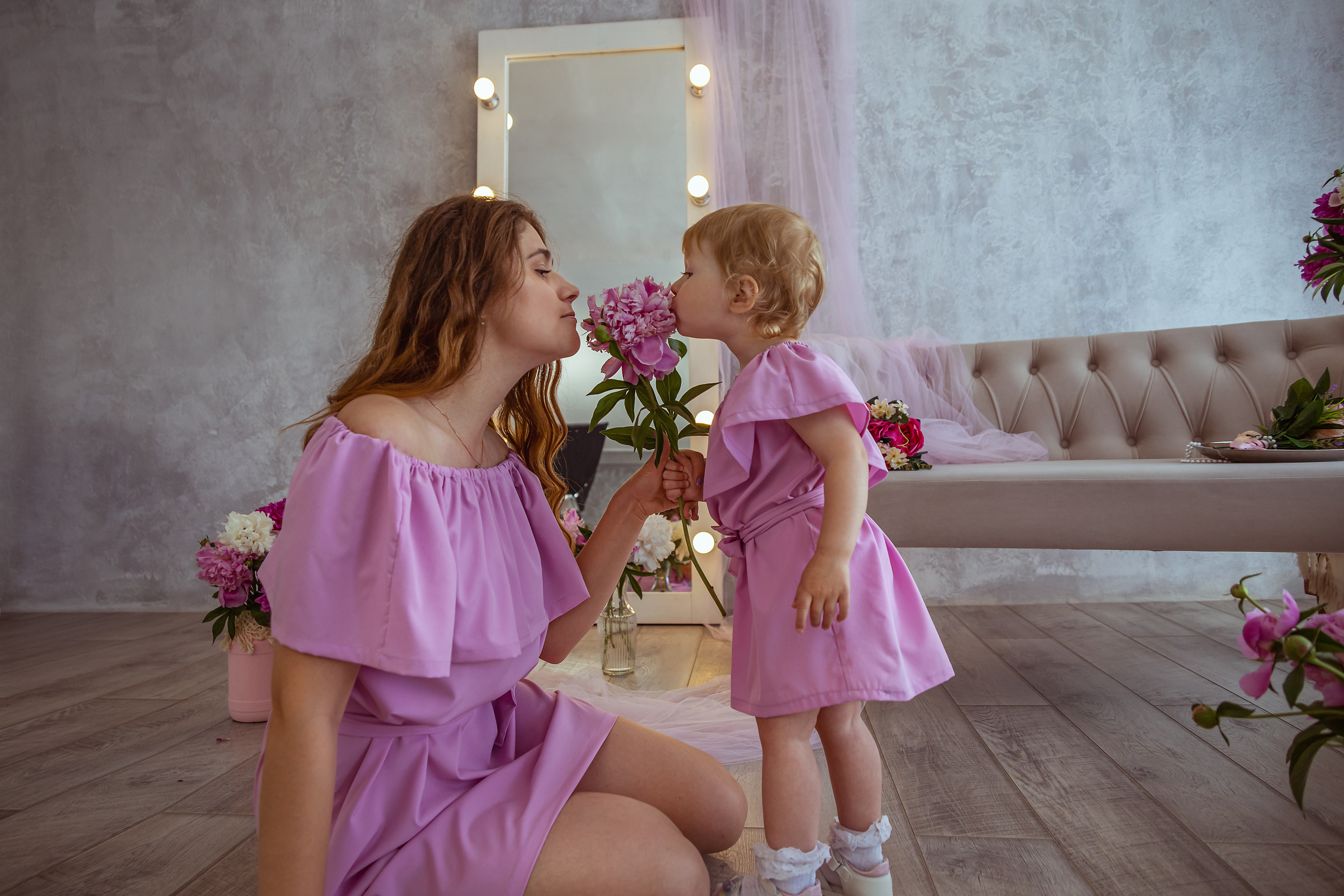 Екатерина и Ариша. Семейный фотограф в Абакане Любовь Халявина