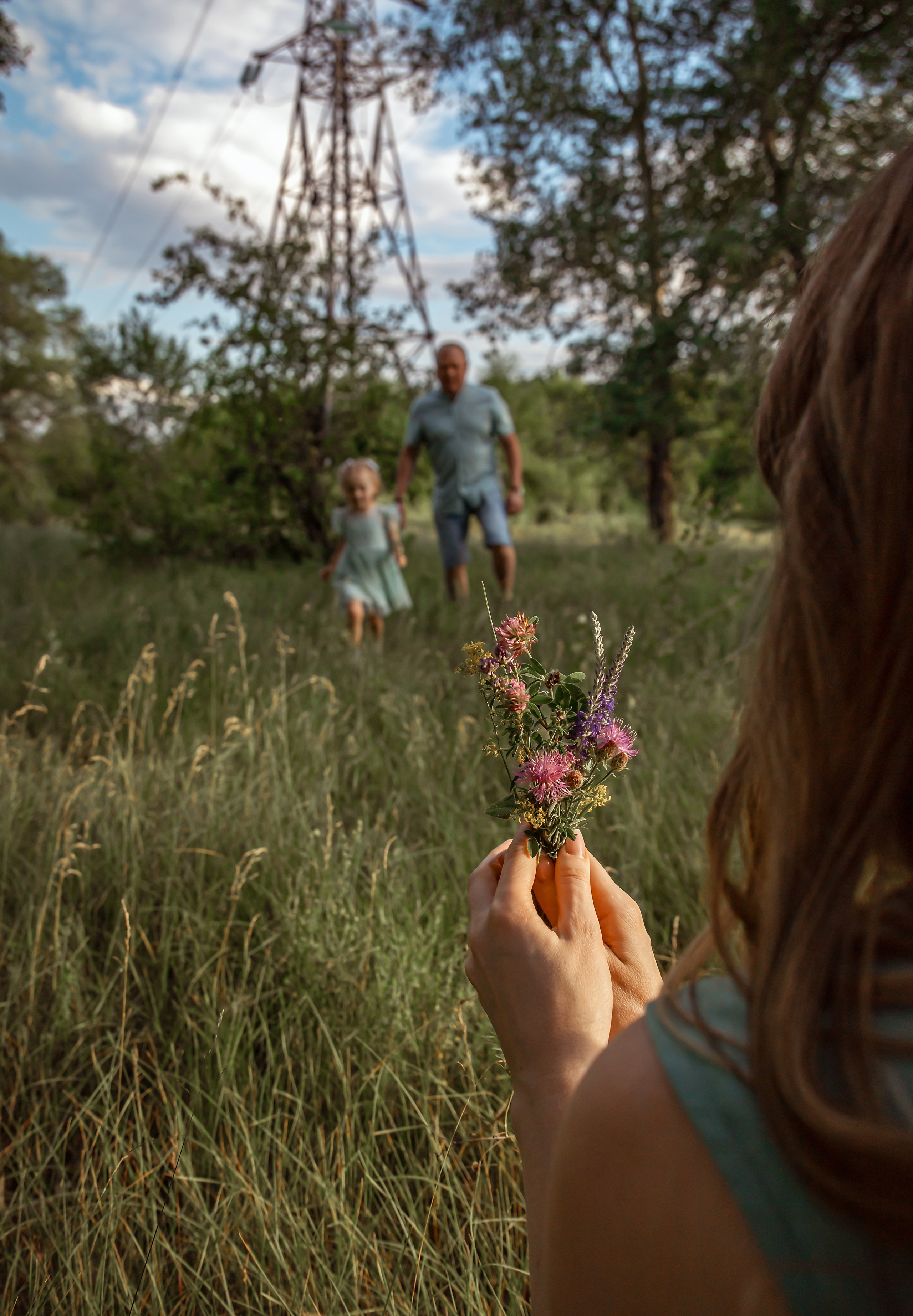 Семья Буланцевых. Семейный фотограф в Абакане Любовь Халявина