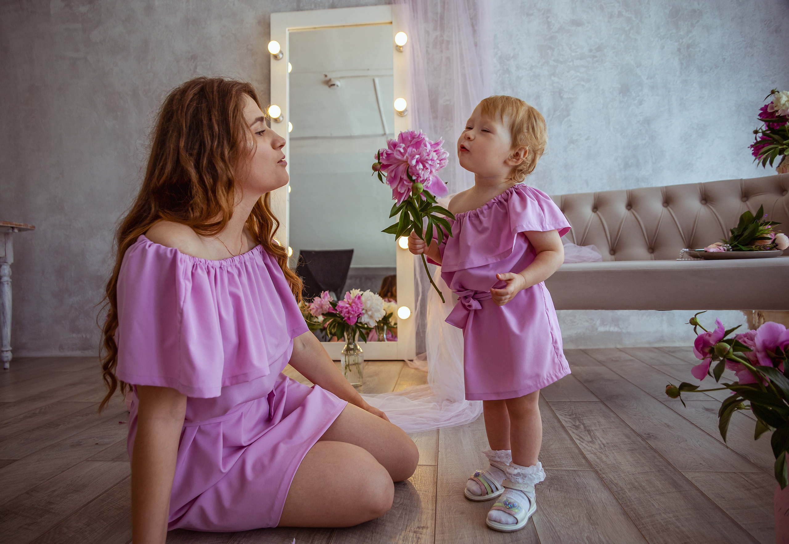 Екатерина и Ариша. Семейный фотограф в Абакане Любовь Халявина