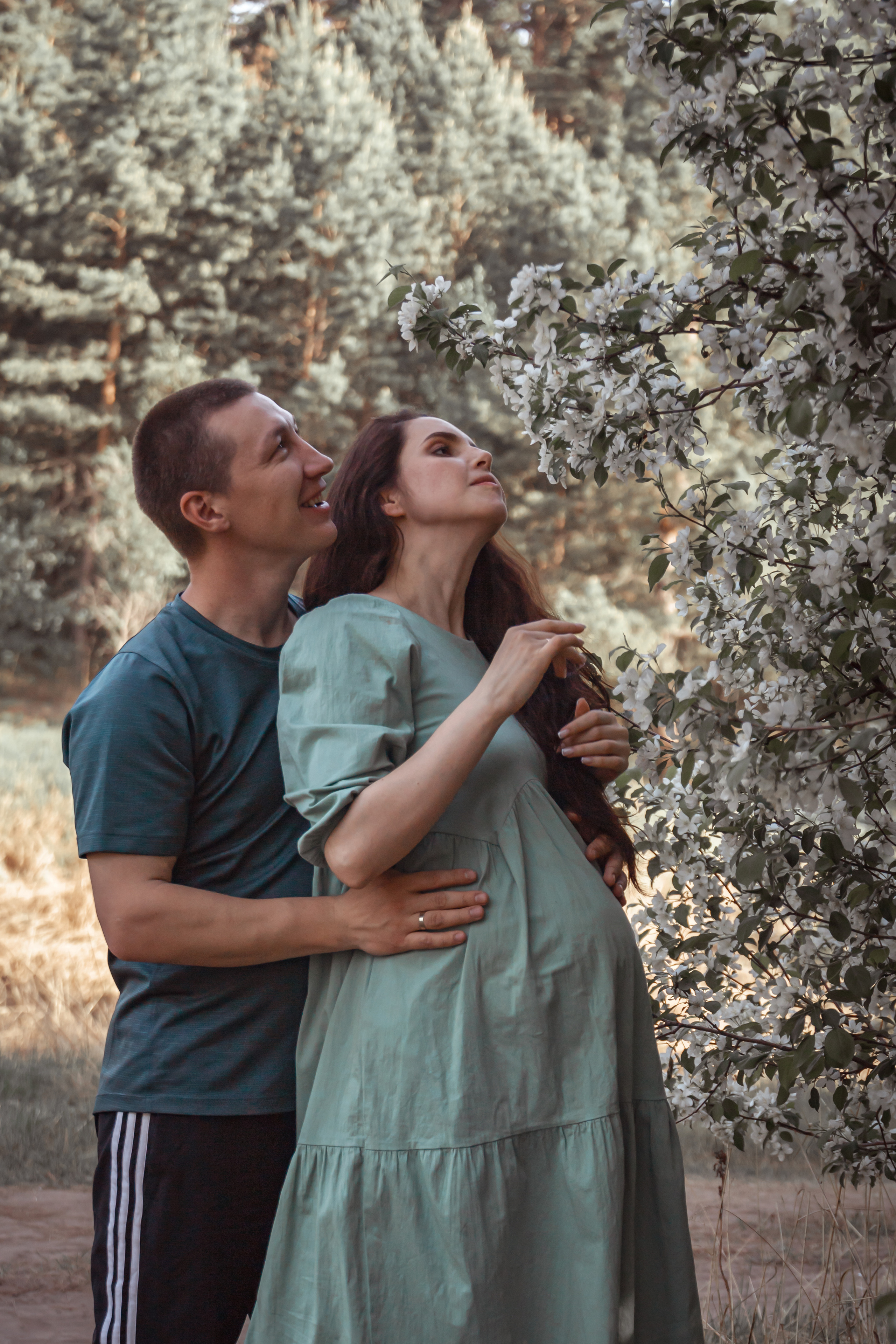 Беременность. Семейный фотограф в Абакане Любовь Халявина