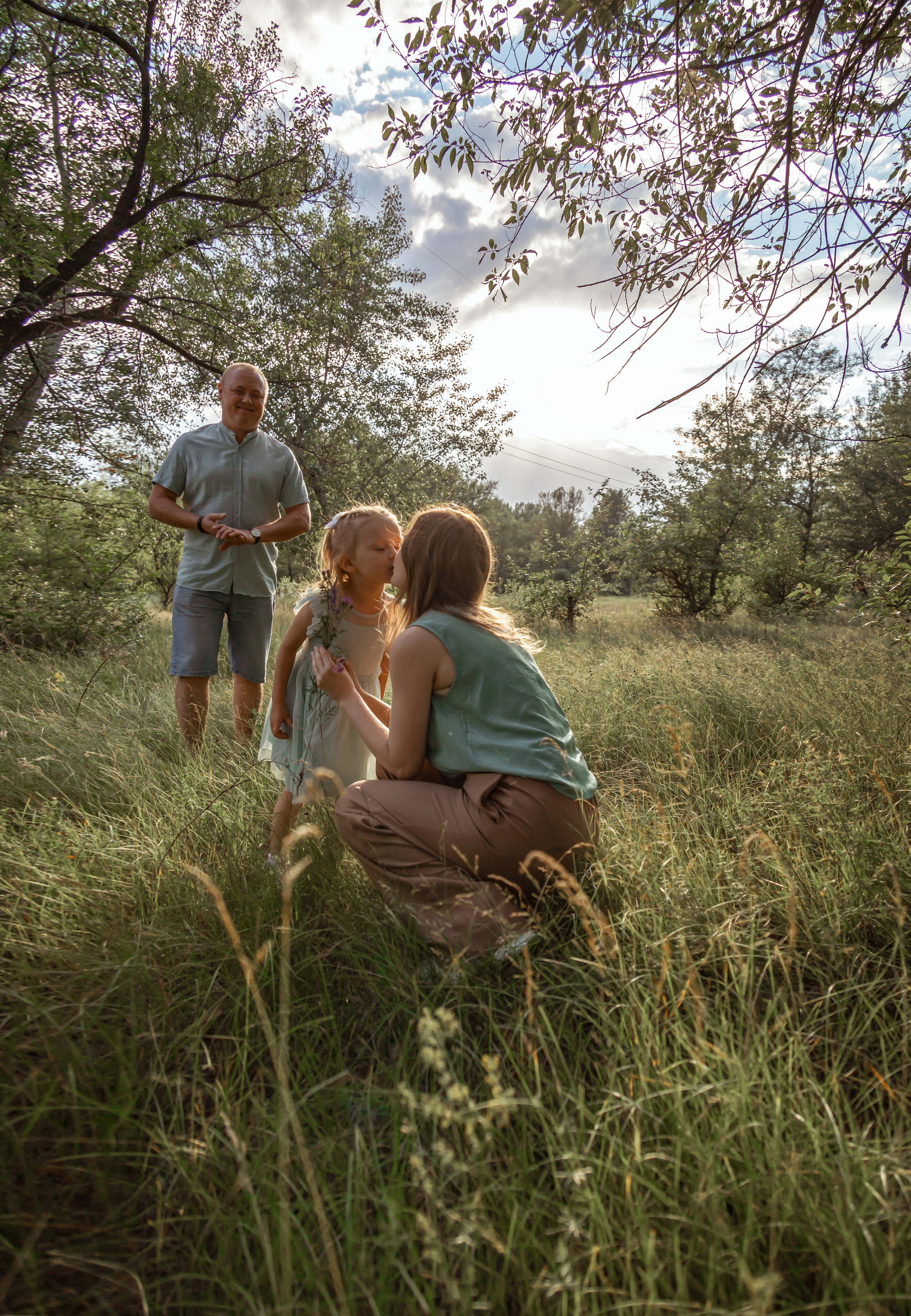 Семья Буланцевых. Семейный фотограф в Абакане Любовь Халявина