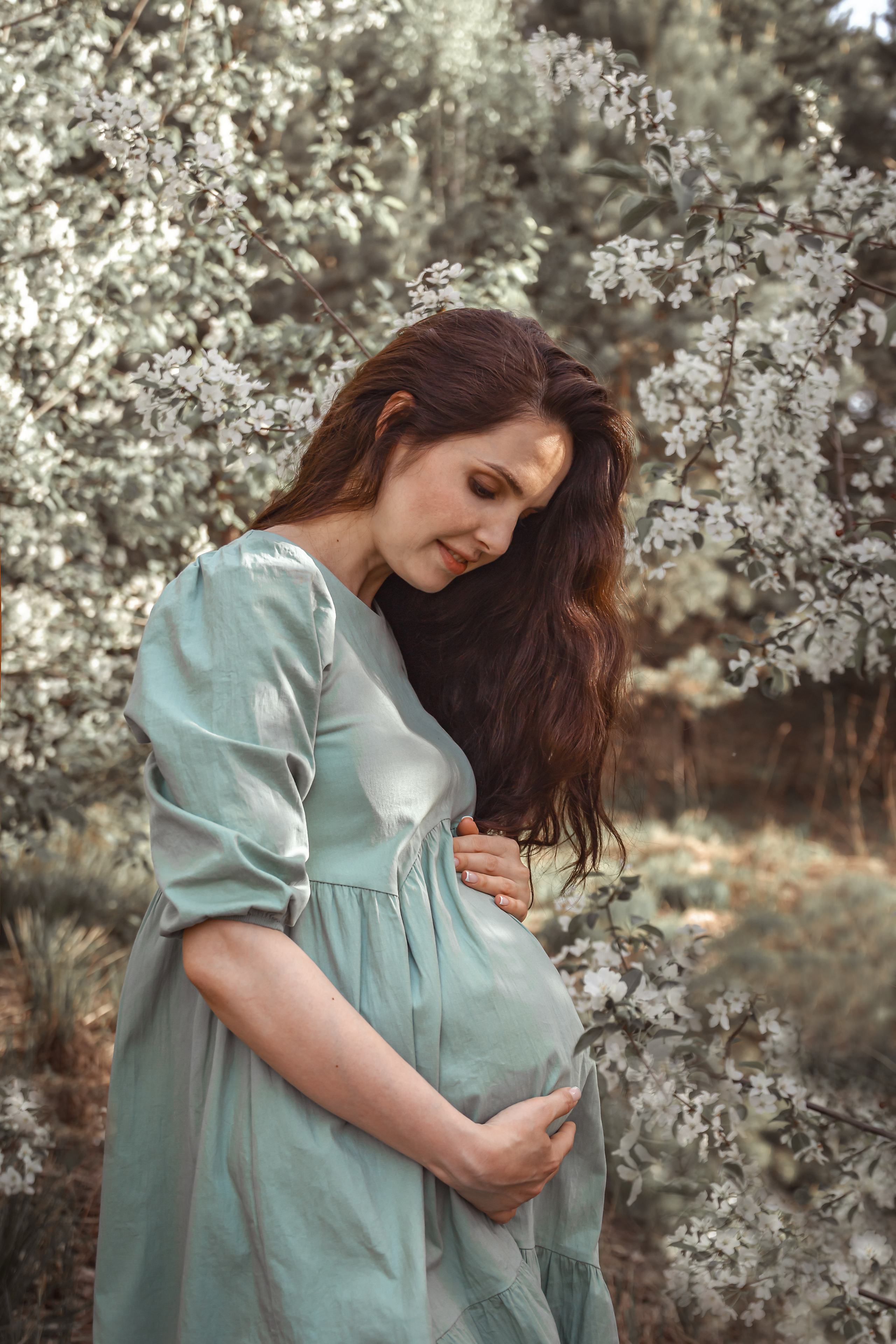 Беременность. Семейный фотограф в Абакане Любовь Халявина