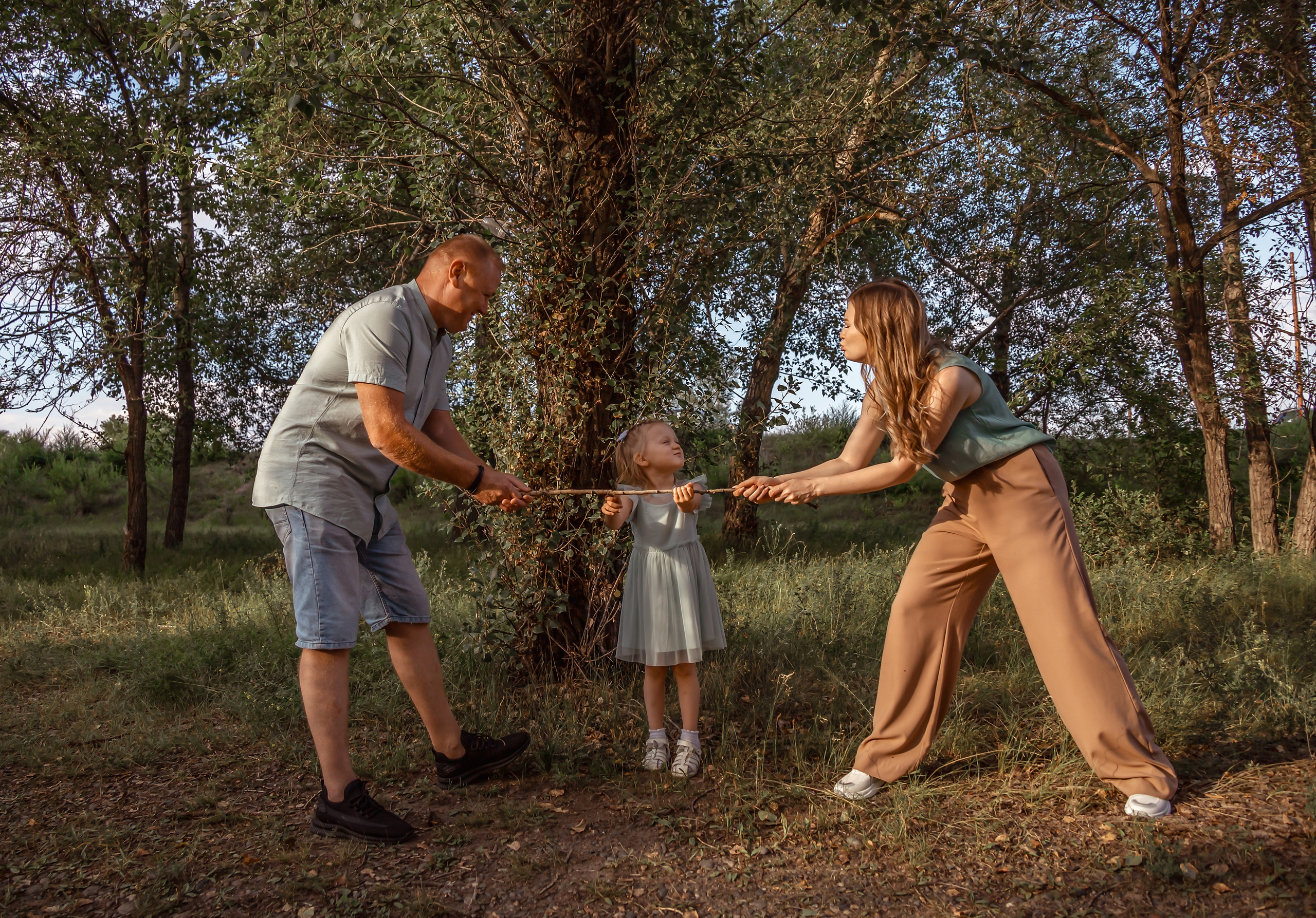 Семья Буланцевых. Семейный фотограф в Абакане Любовь Халявина