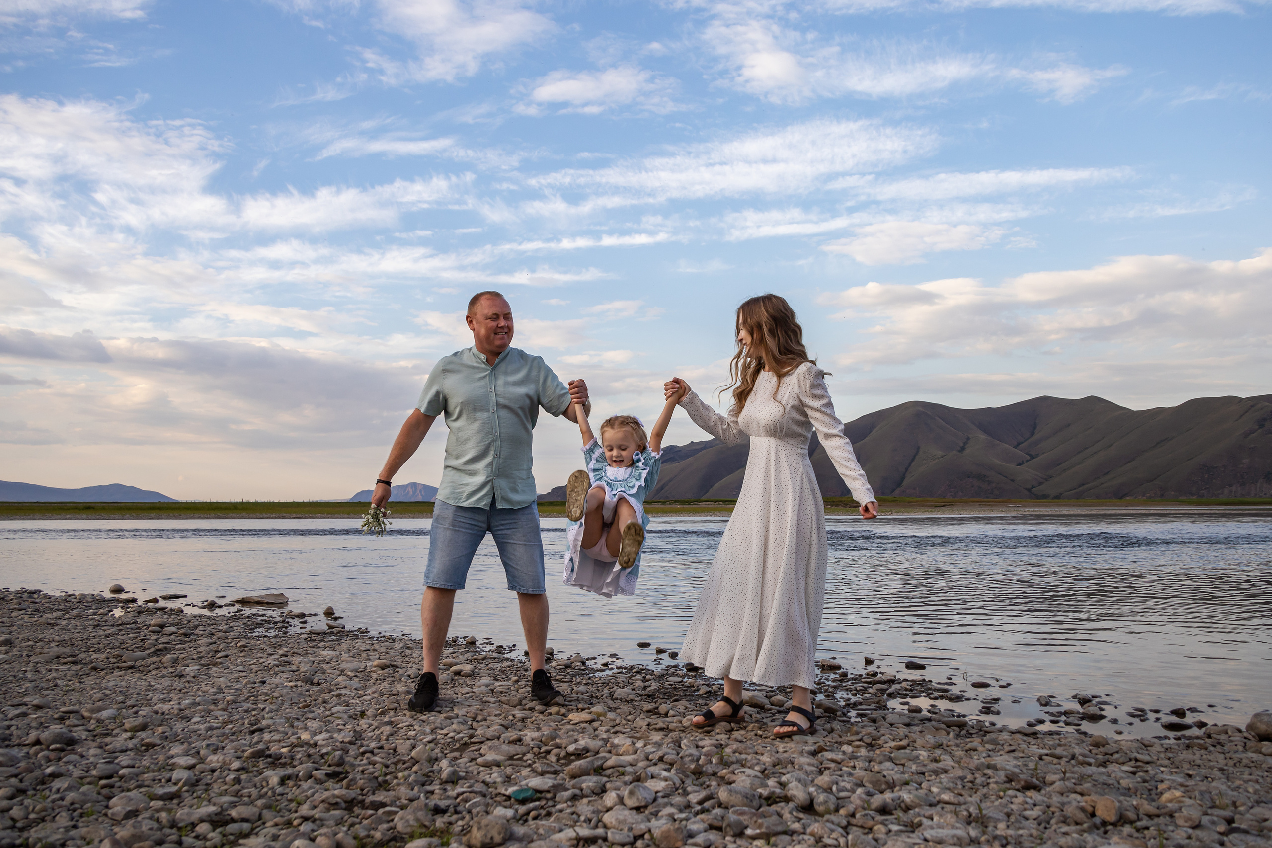 Семья Буланцевых. Семейный фотограф в Абакане Любовь Халявина