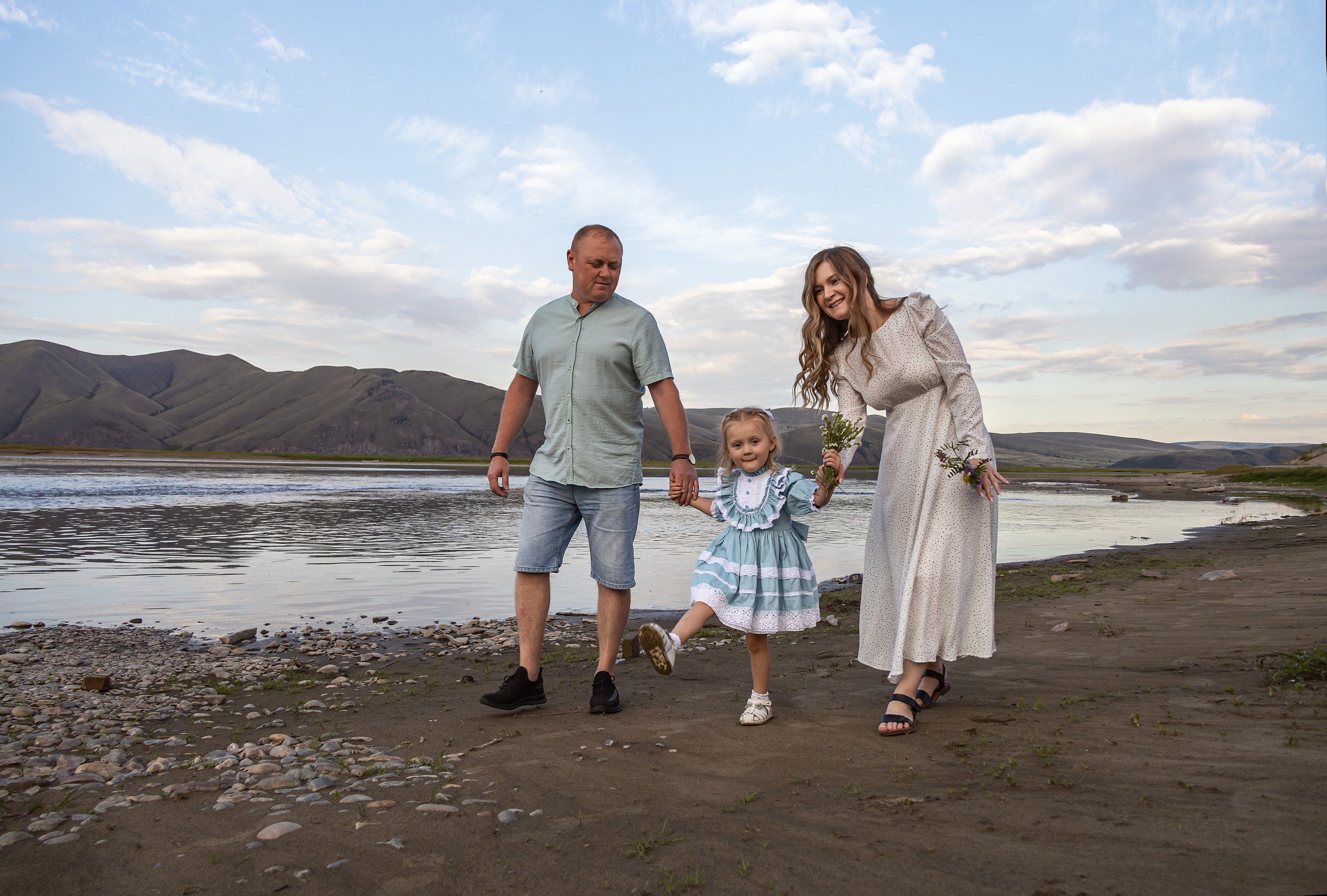 Семья Буланцевых. Семейный фотограф в Абакане Любовь Халявина