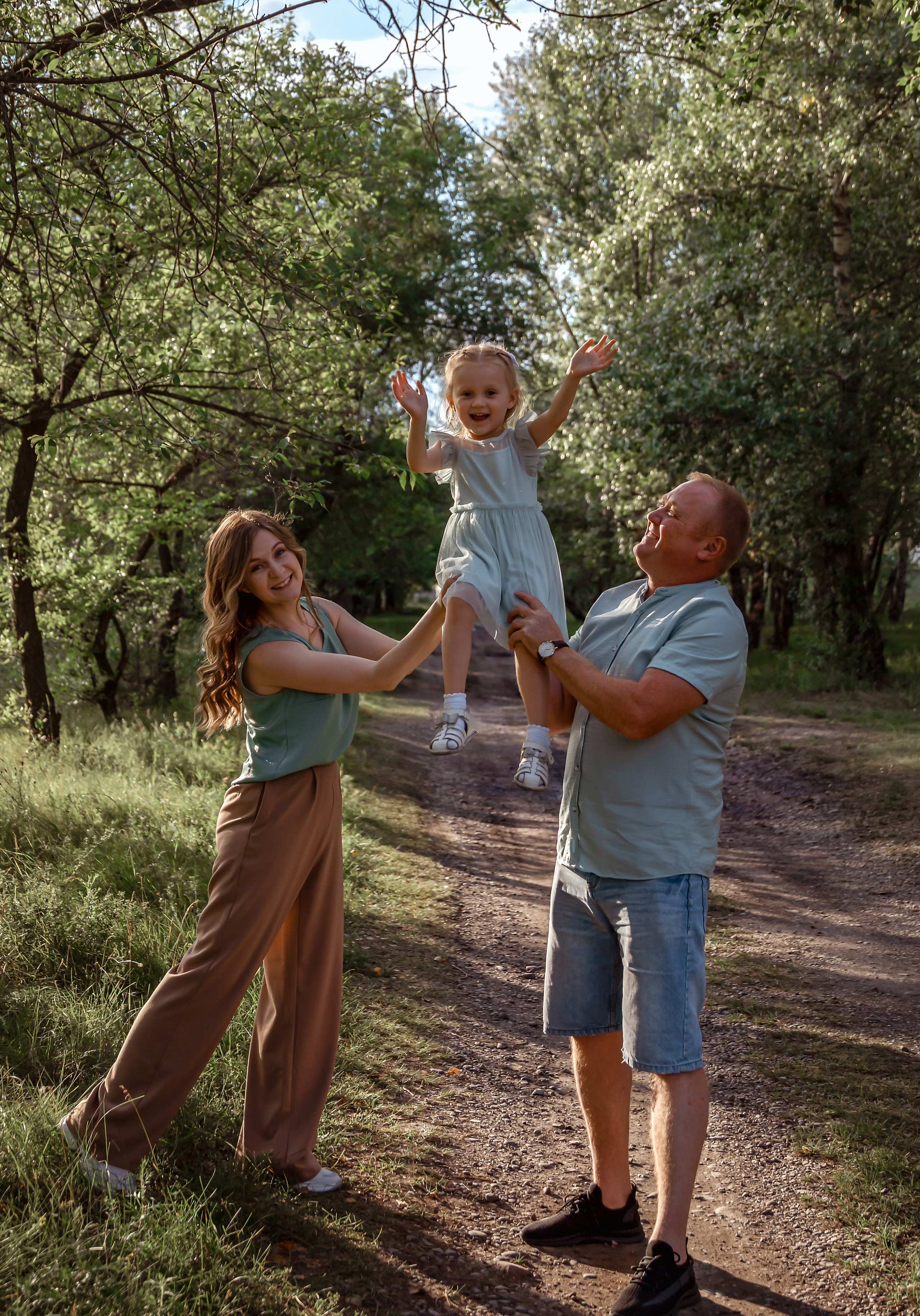 Семья Буланцевых. Семейный фотограф в Абакане Любовь Халявина