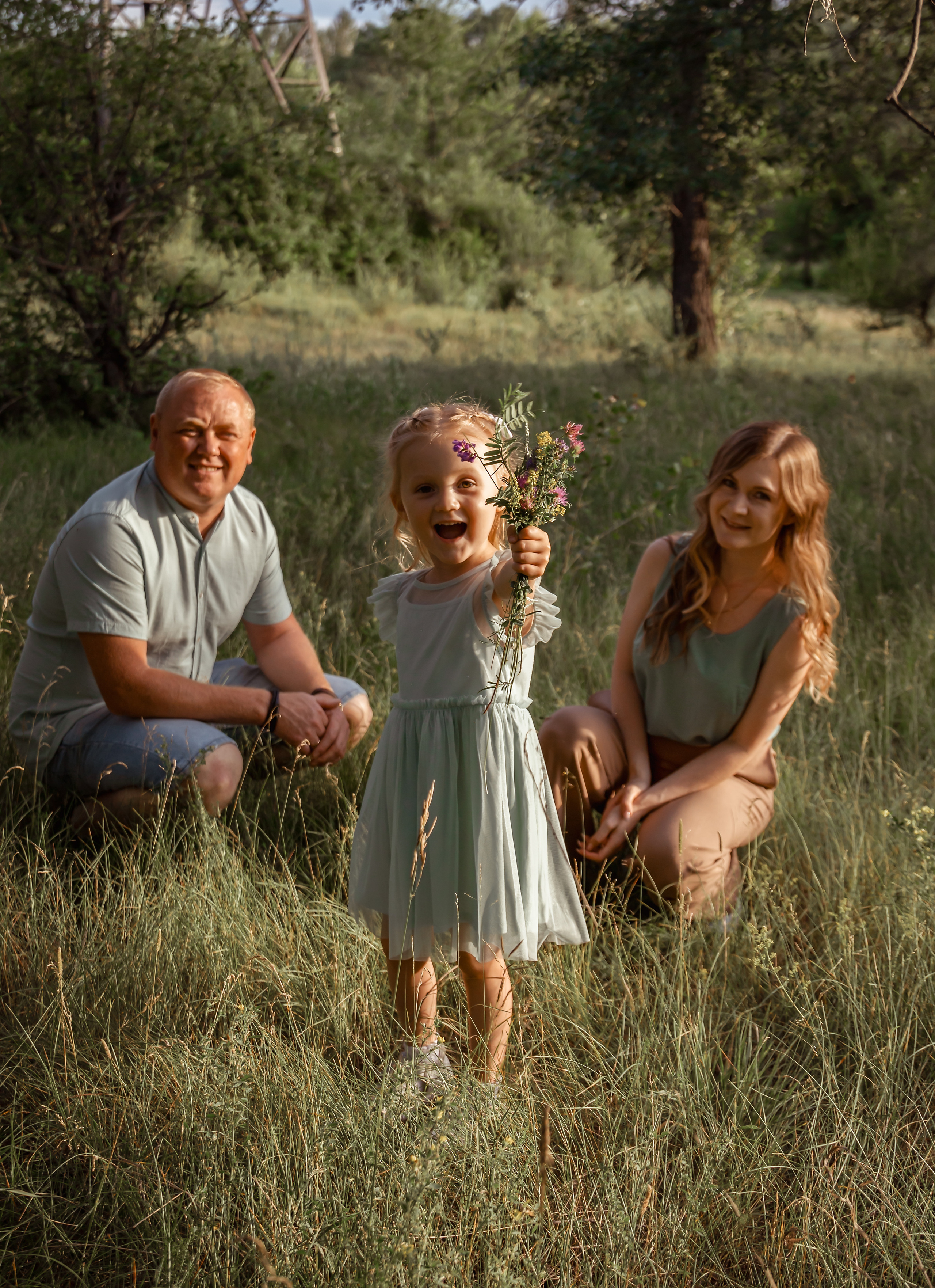 Семья Буланцевых. Семейный фотограф в Абакане Любовь Халявина