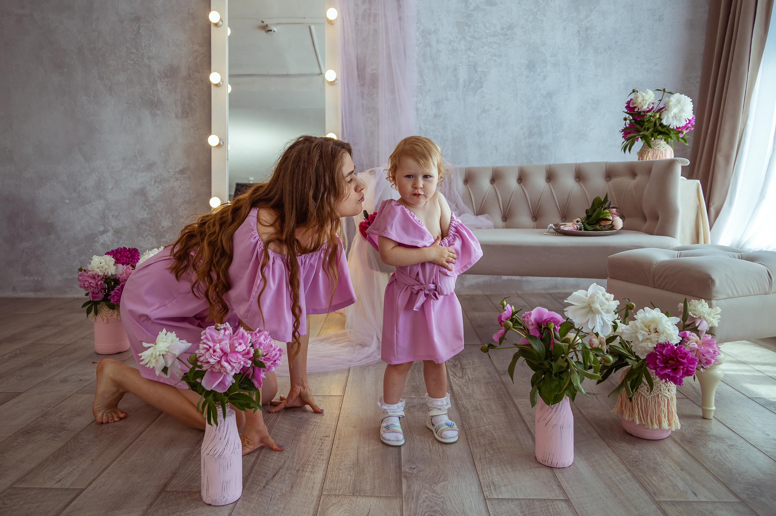 Екатерина и Ариша. Семейный фотограф в Абакане Любовь Халявина