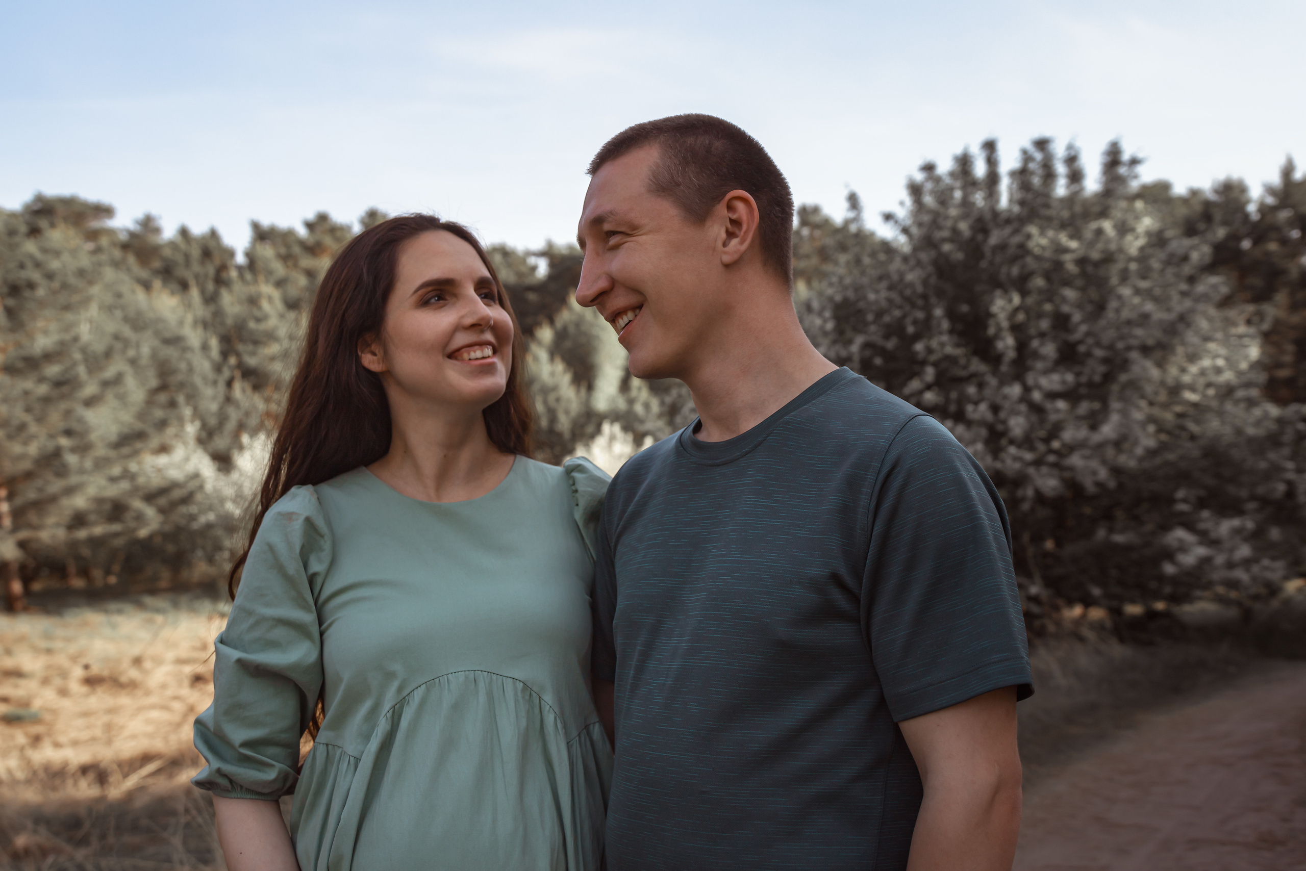 Беременность. Семейный фотограф в Абакане Любовь Халявина