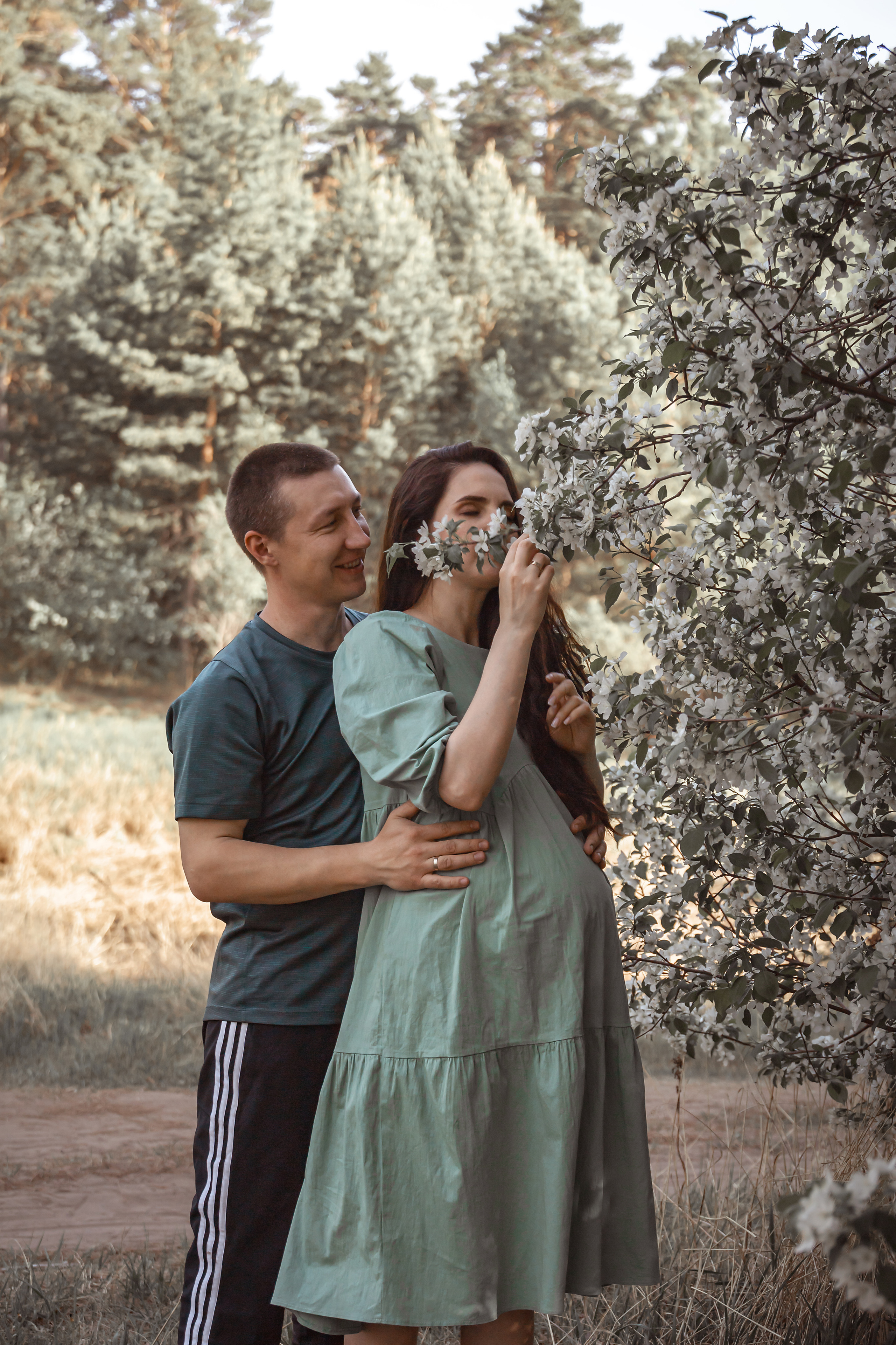 Беременность. Семейный фотограф в Абакане Любовь Халявина