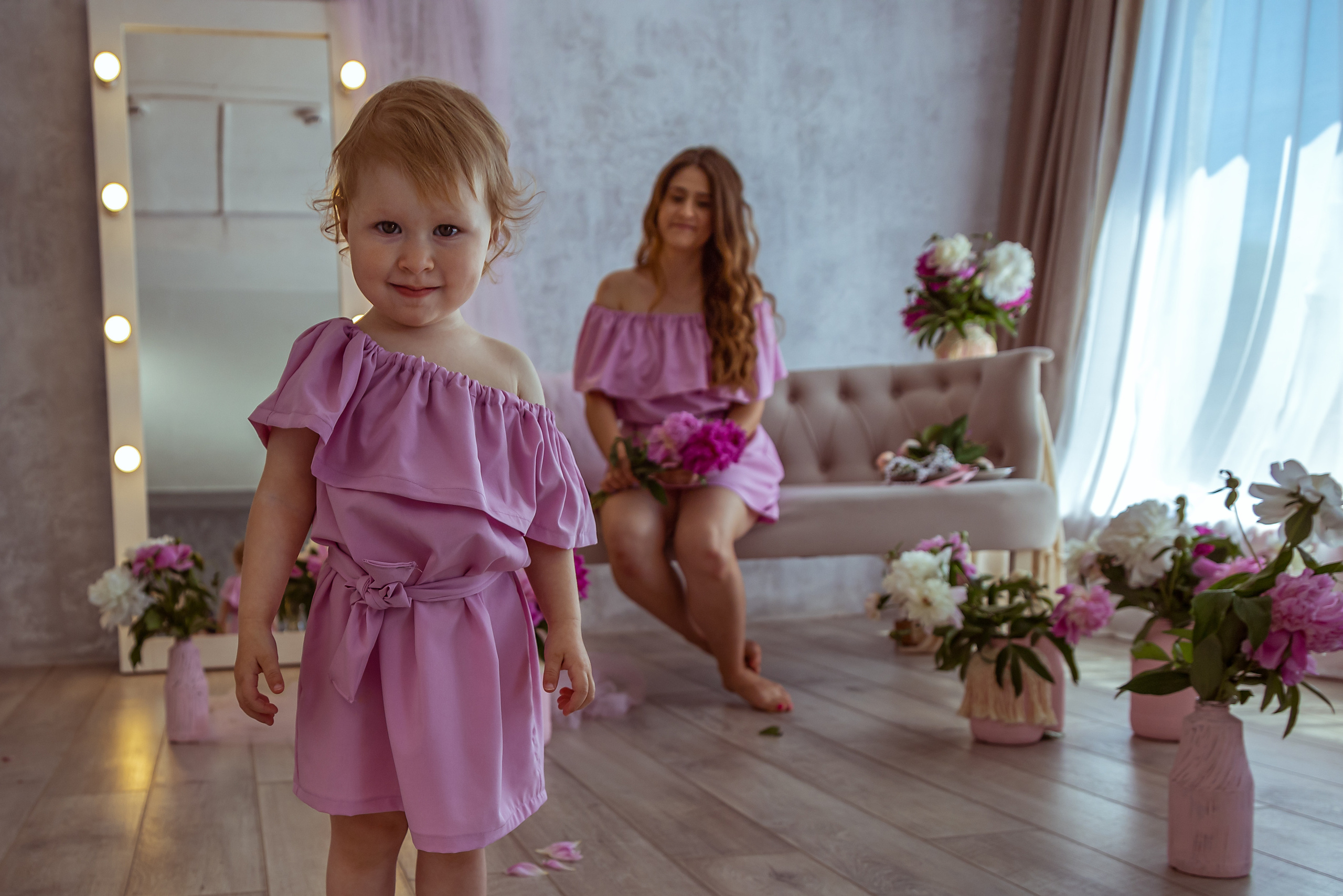 Екатерина и Ариша. Семейный фотограф в Абакане Любовь Халявина