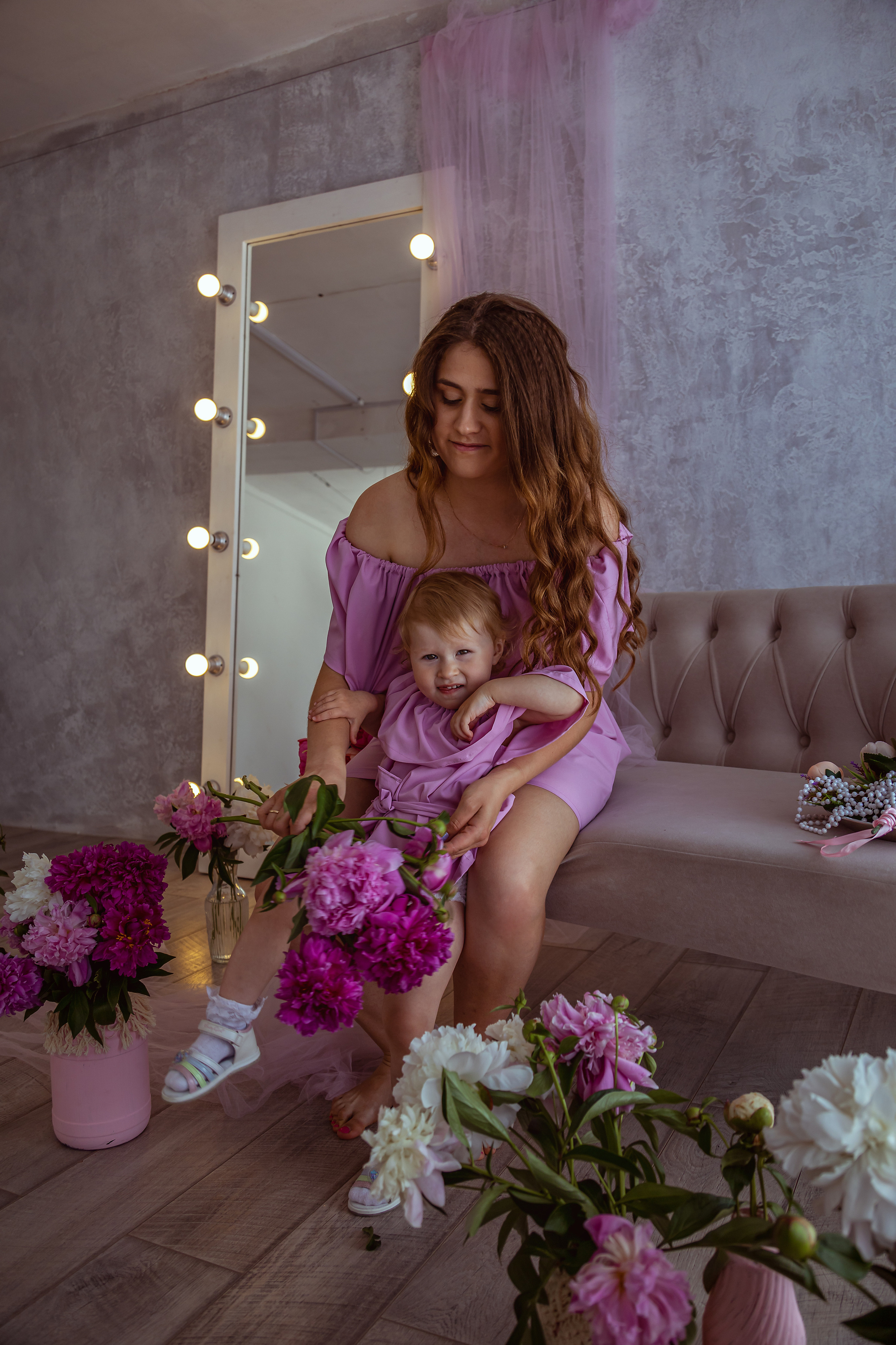 Екатерина и Ариша. Семейный фотограф в Абакане Любовь Халявина