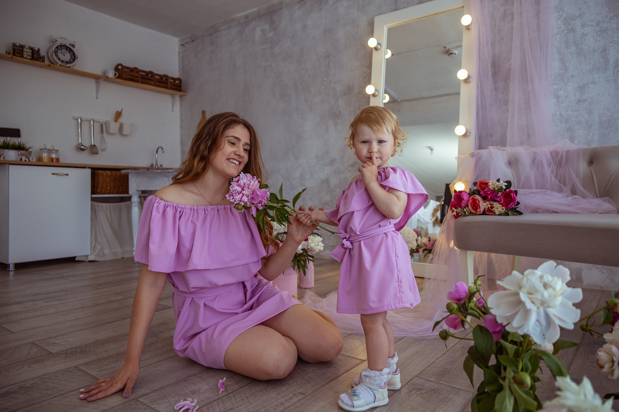 Екатерина и Ариша. Семейный фотограф в Абакане Любовь Халявина