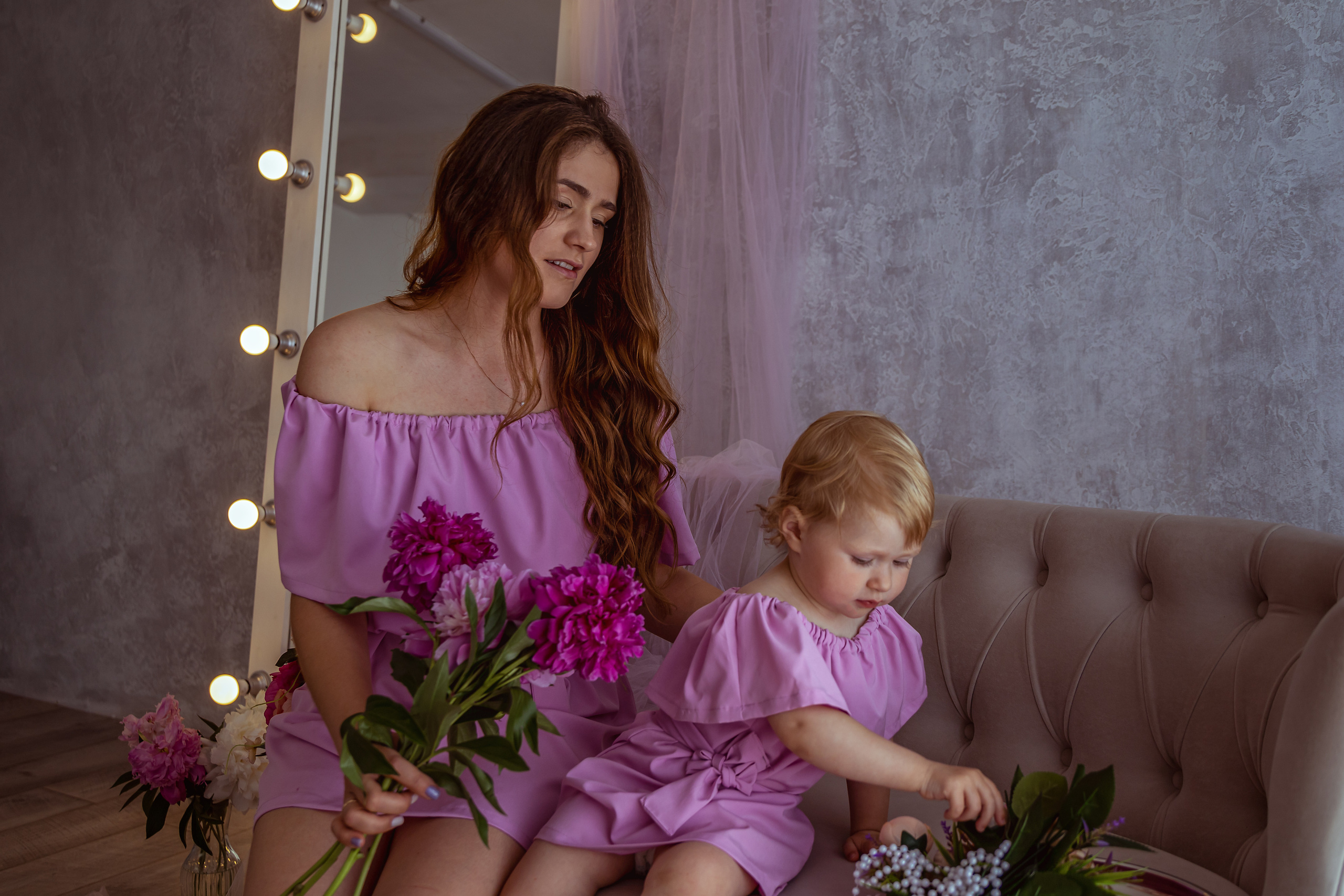 Екатерина и Ариша. Семейный фотограф в Абакане Любовь Халявина