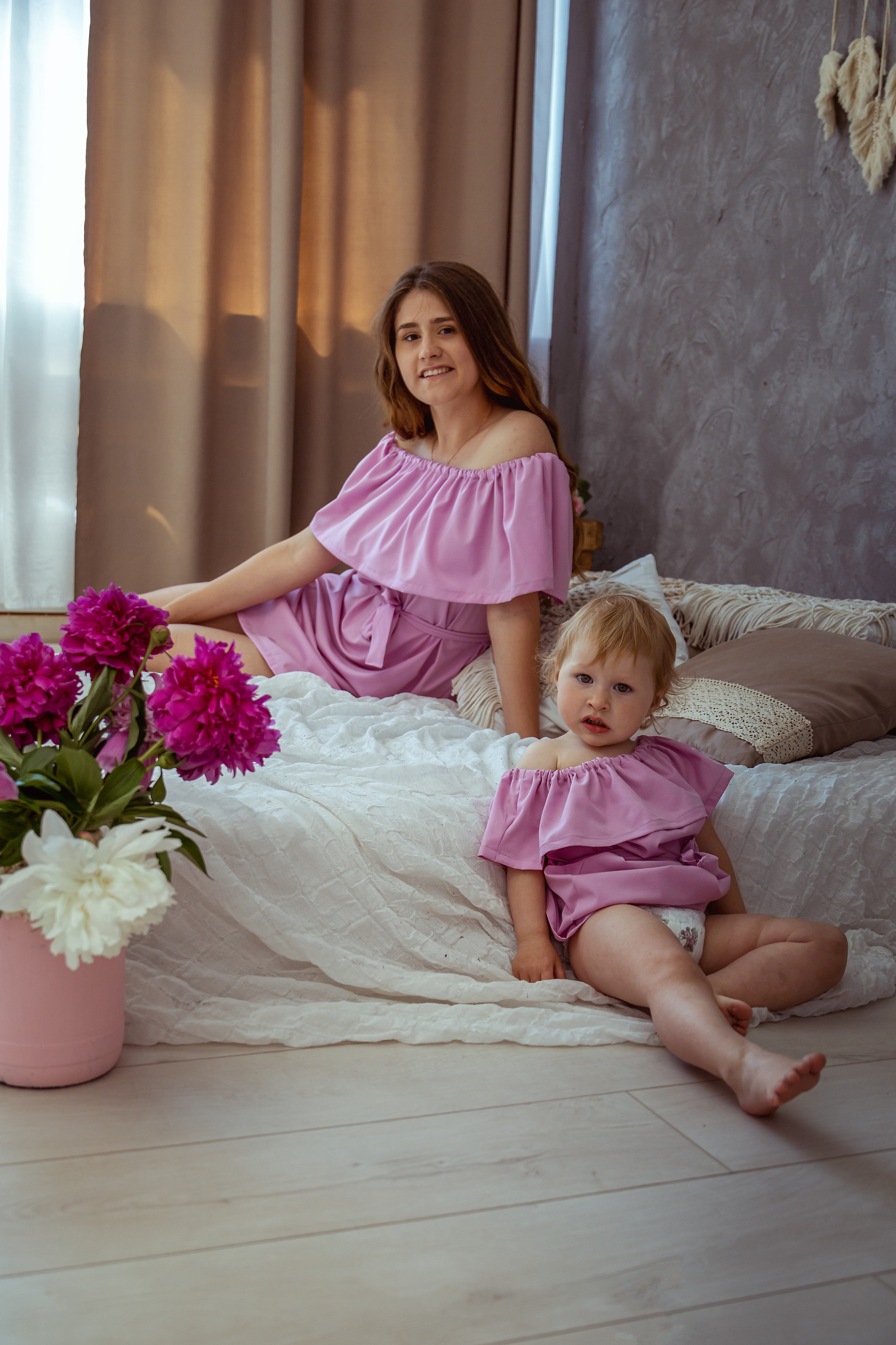 Екатерина и Ариша. Семейный фотограф в Абакане Любовь Халявина