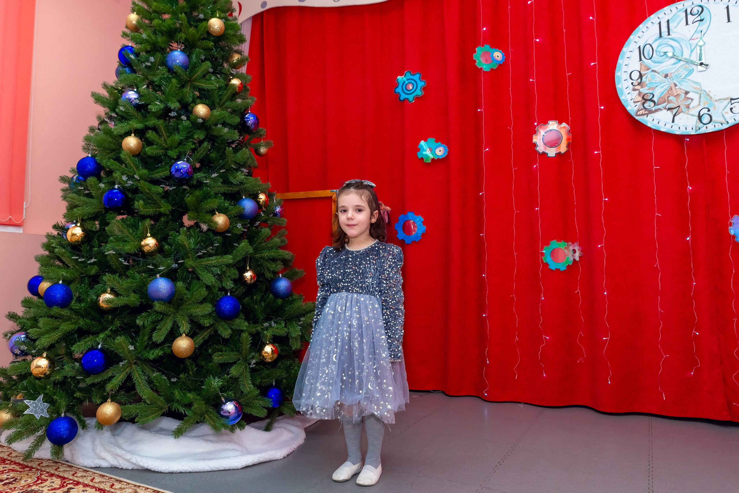 Утренник в саду. Фотограф Крещение Венчание Москва