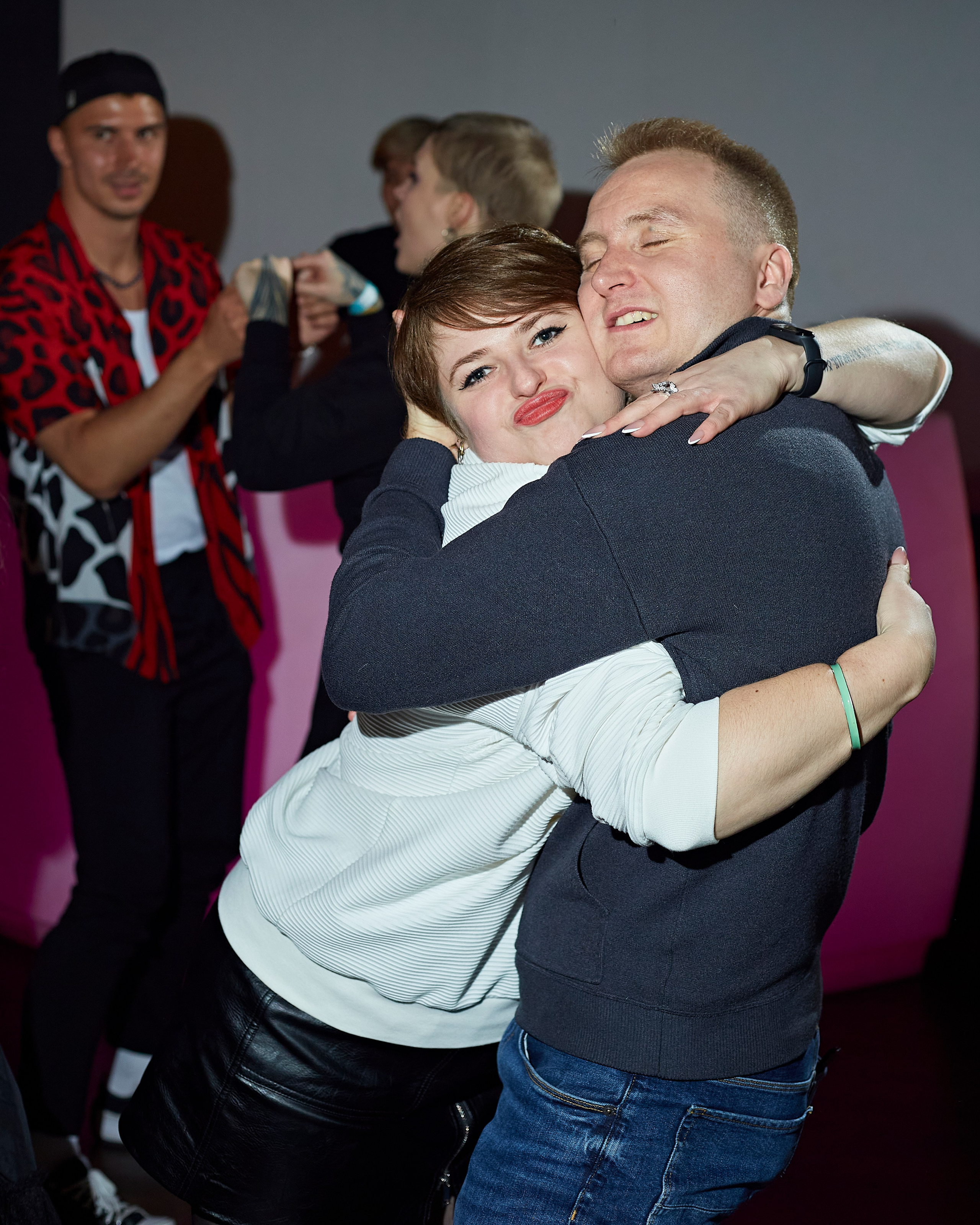 Вечеринка в лофте. Фотограф Андрей Егоров