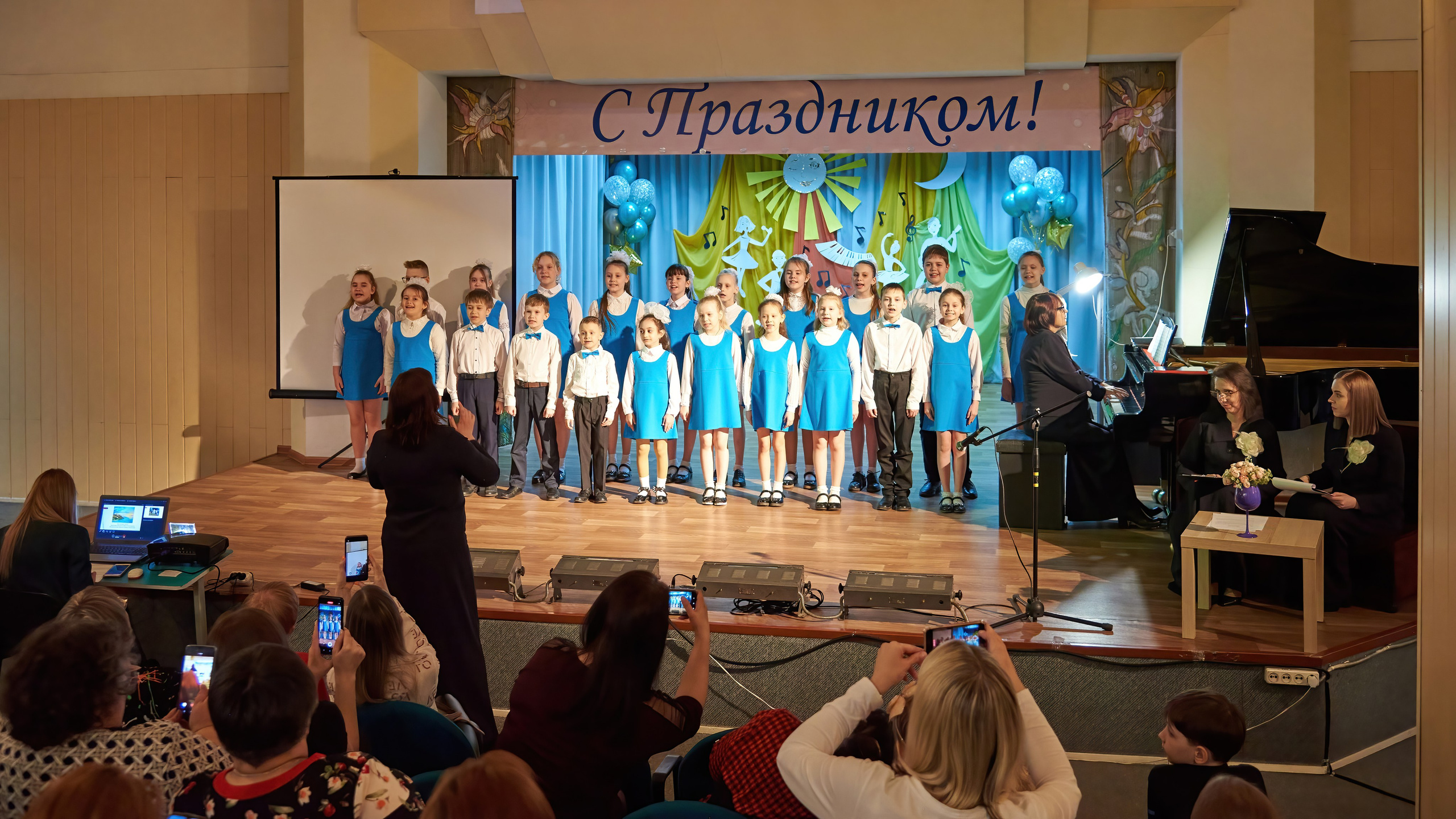 Музыкальная гостиная «Волшебные звуки детской души». [fXph] Фотограф Масликов Илья. Съёмка мероприятий в Ленинске-Кузнецком