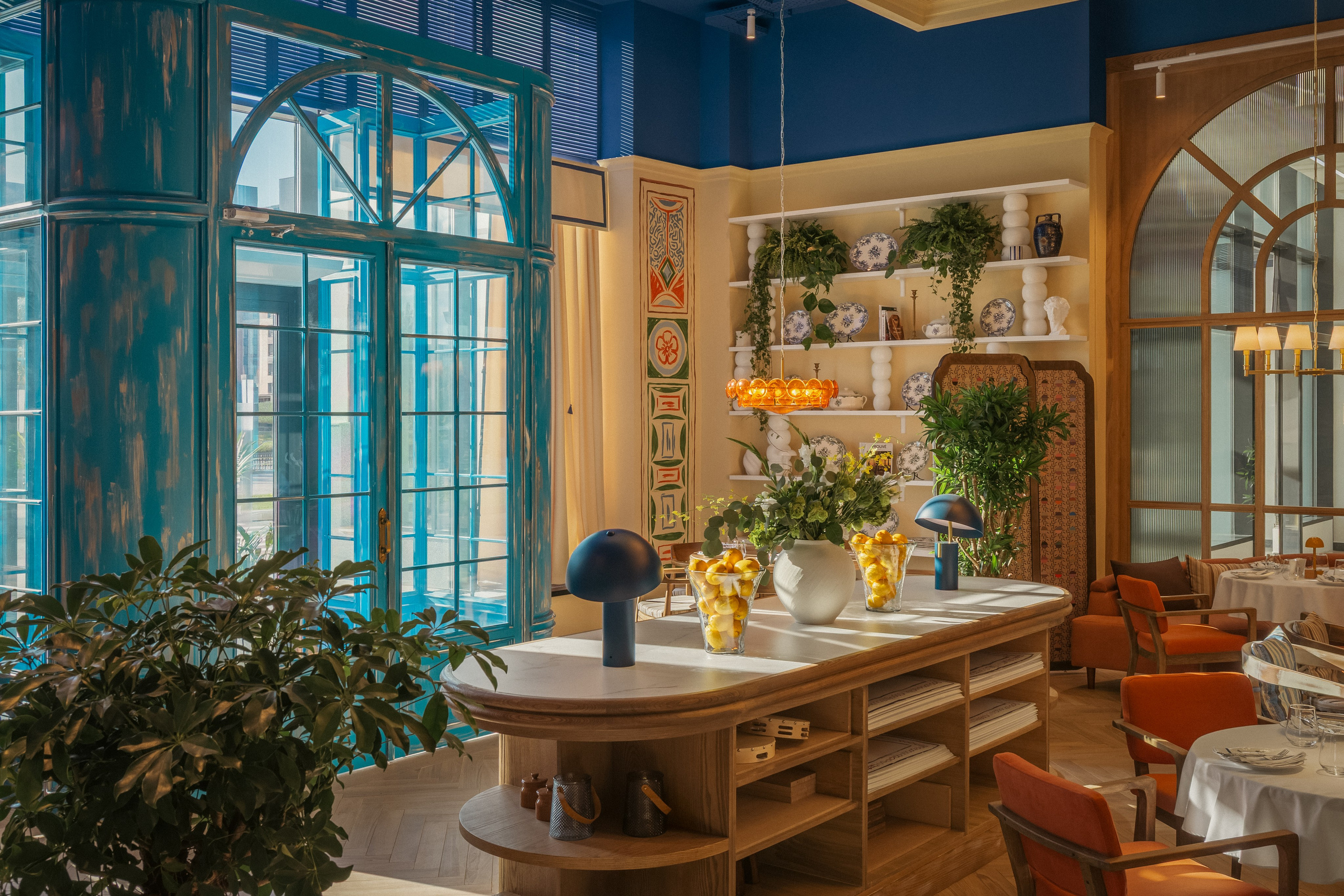 Bella Ciao — Астана. Roman Yakunin — interior photographer in Almaty, Kazakhstan