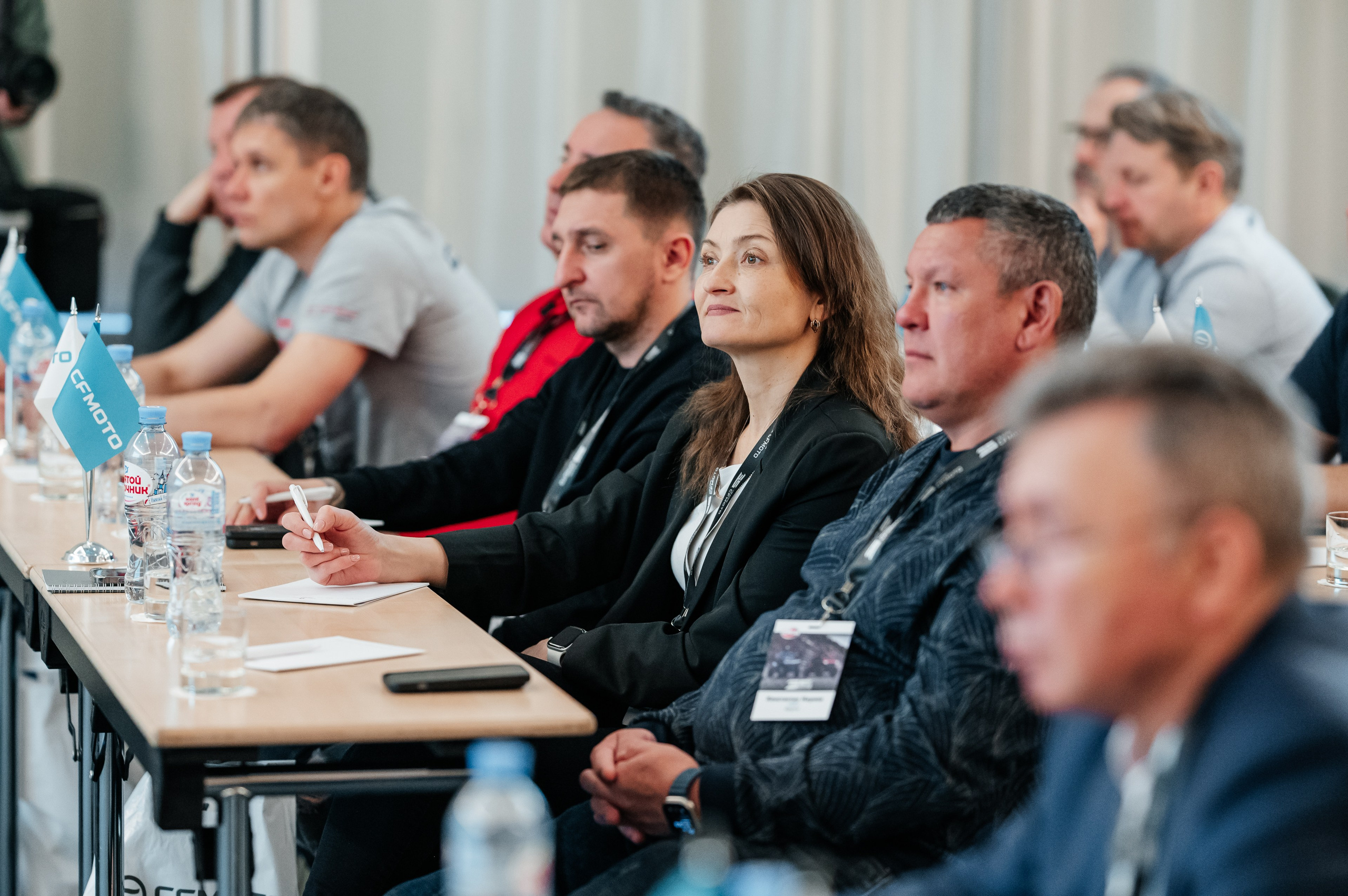 Конференция дилеров. Фотограф Дмитрий Сермяжко