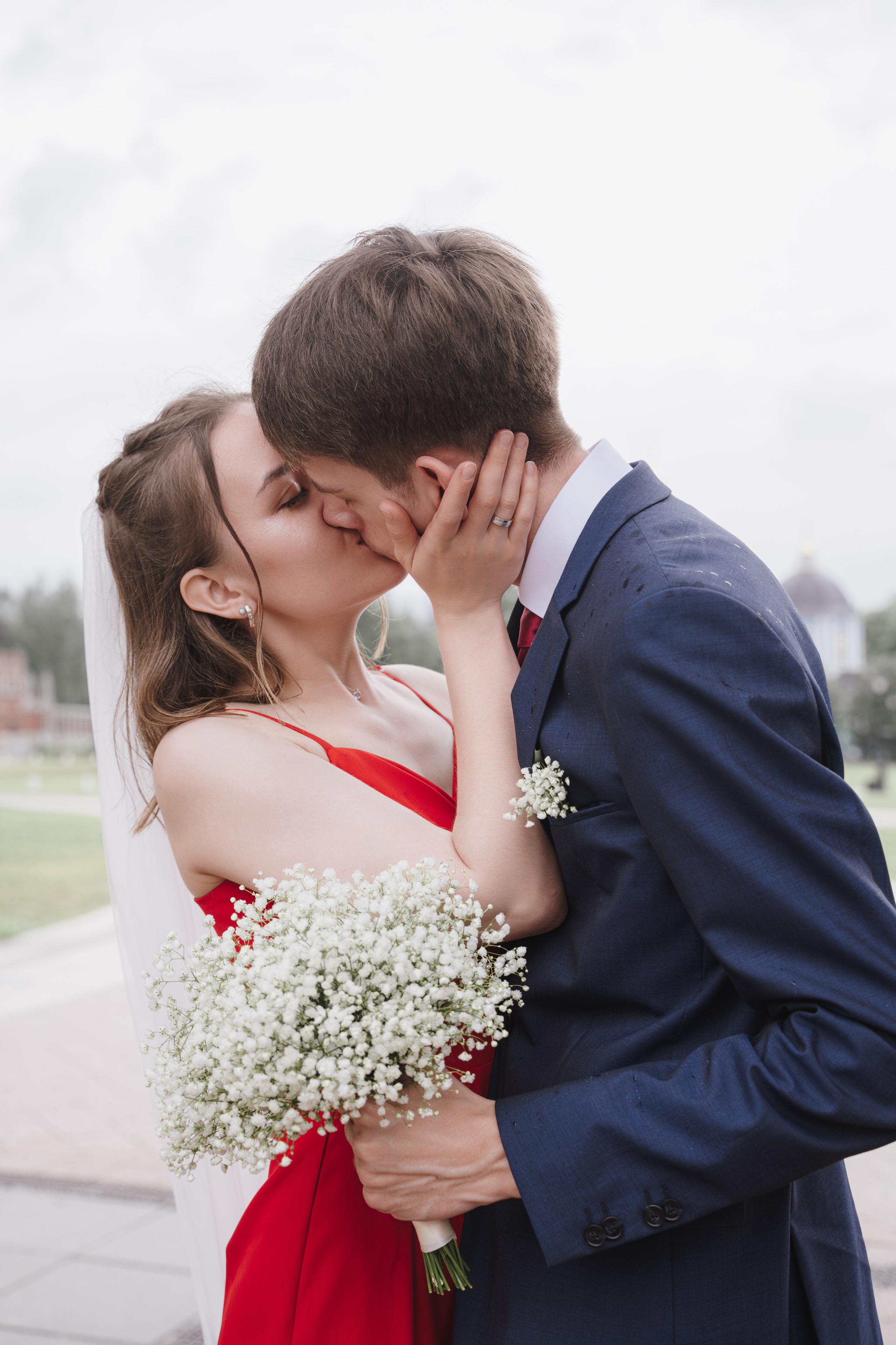 Гоша & Женя | Роспись, прогулка под дождем. Свадебный фотограф Москва Инесса Зверева