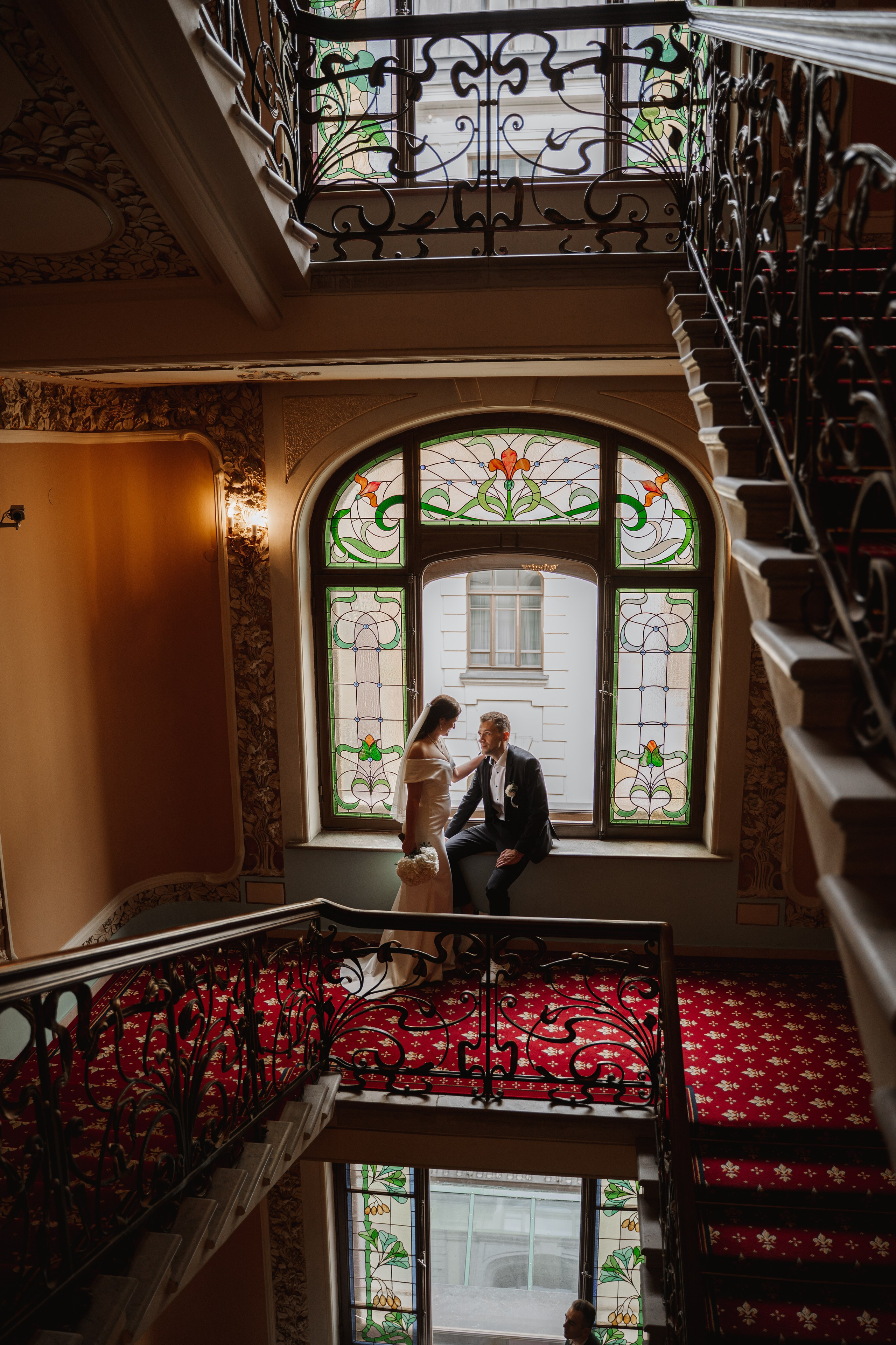 E&A Националь. Свадебный фотограф Москва Инесса Зверева